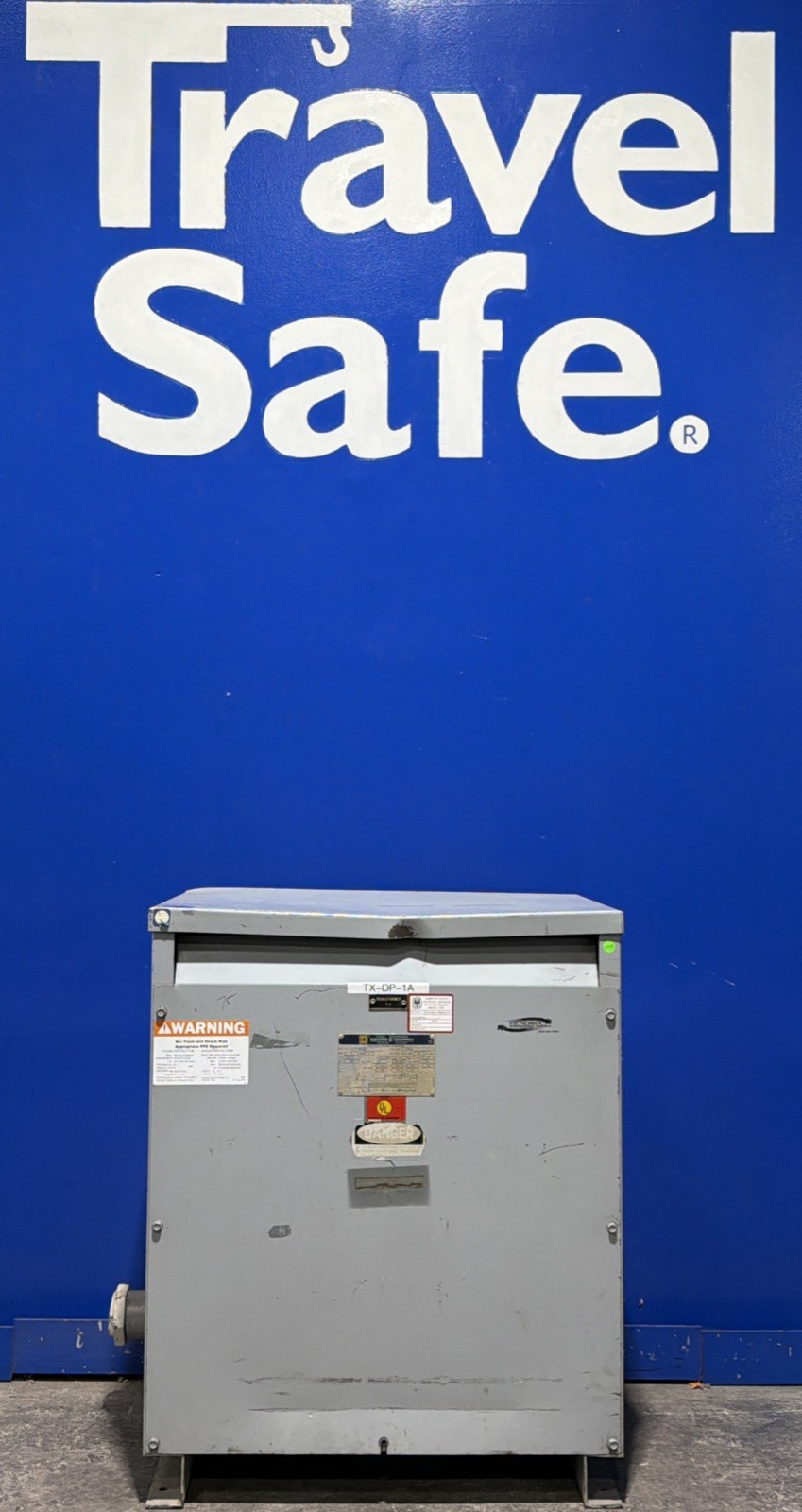 75 KVA 480 Primary, 208Y/120 Secondary, Square D #75T3H, Transformer, 3 Phase, 60 Hz - Image 1