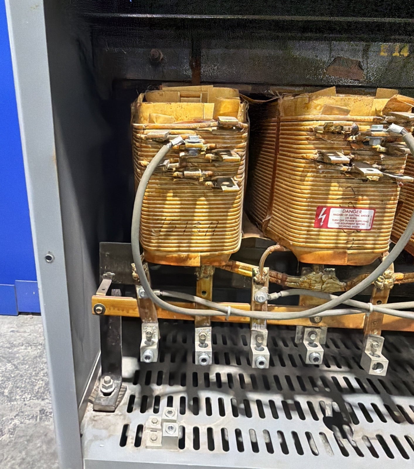75 KVA 480 Primary, 208Y/120 Secondary, Square D #75T3H, Transformer, 3 Phase, 60 Hz - Image 6