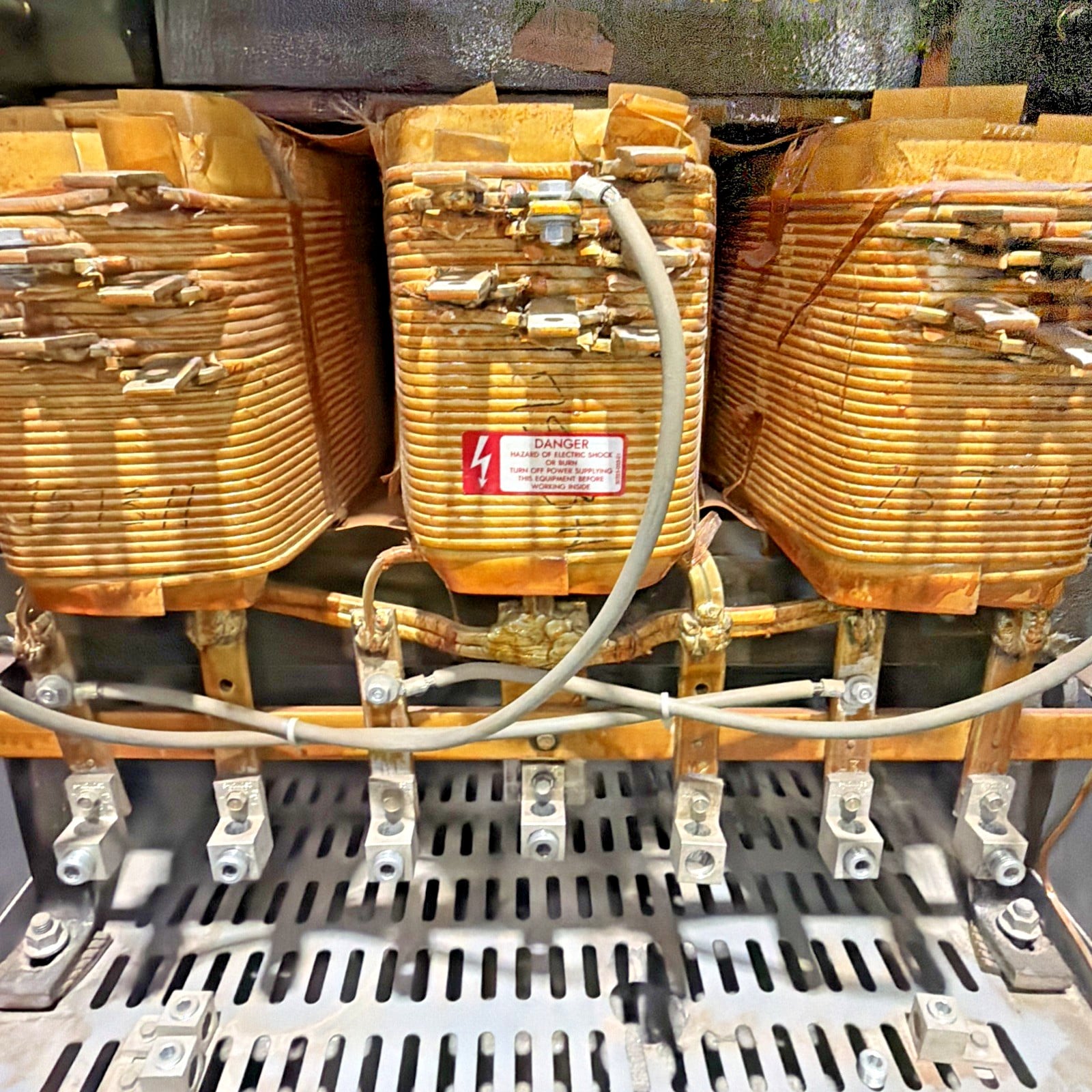 75 KVA 480 Primary, 208Y/120 Secondary, Square D #75T3H, Transformer, 3 Phase, 60 Hz - Image 7