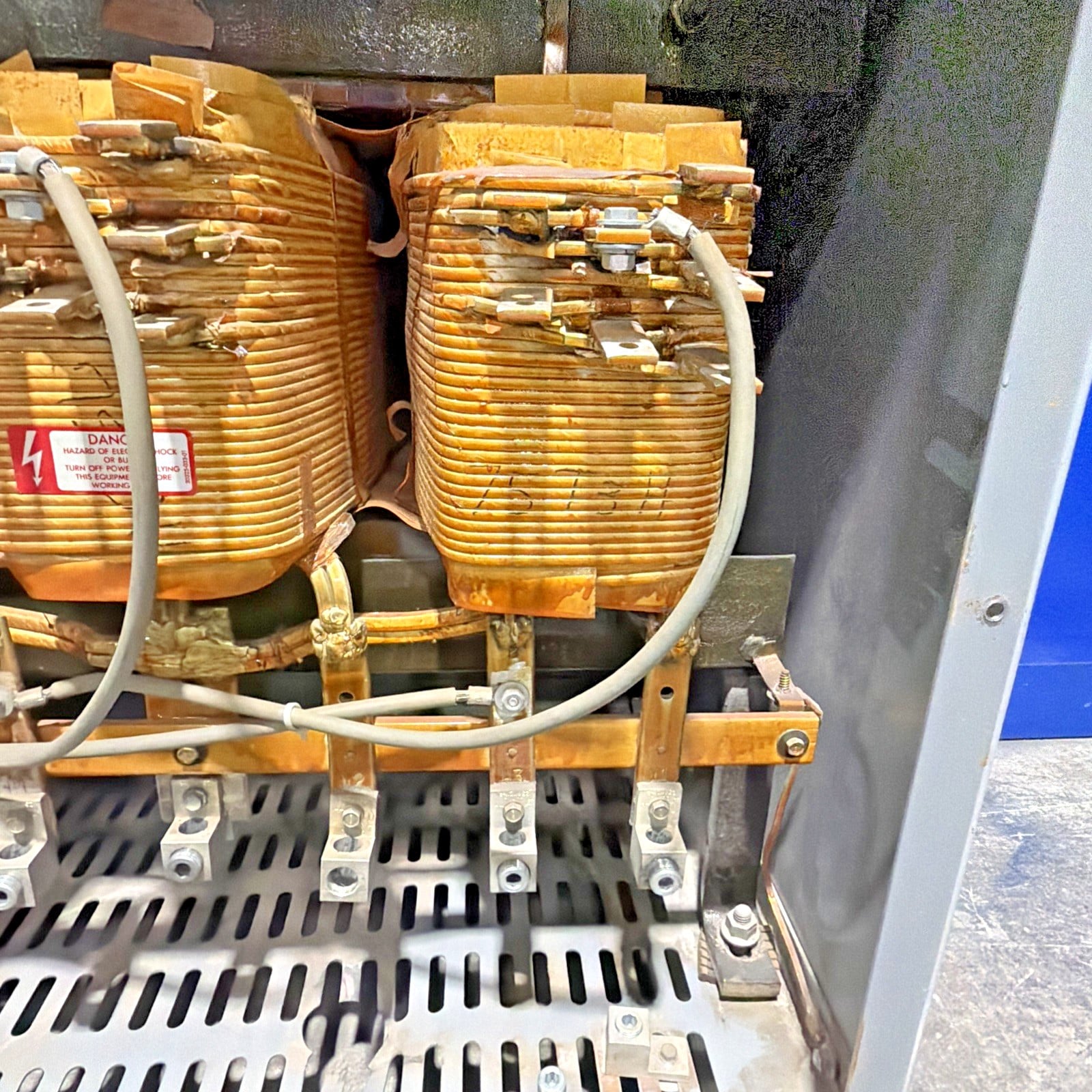 75 KVA 480 Primary, 208Y/120 Secondary, Square D #75T3H, Transformer, 3 Phase, 60 Hz - Image 8