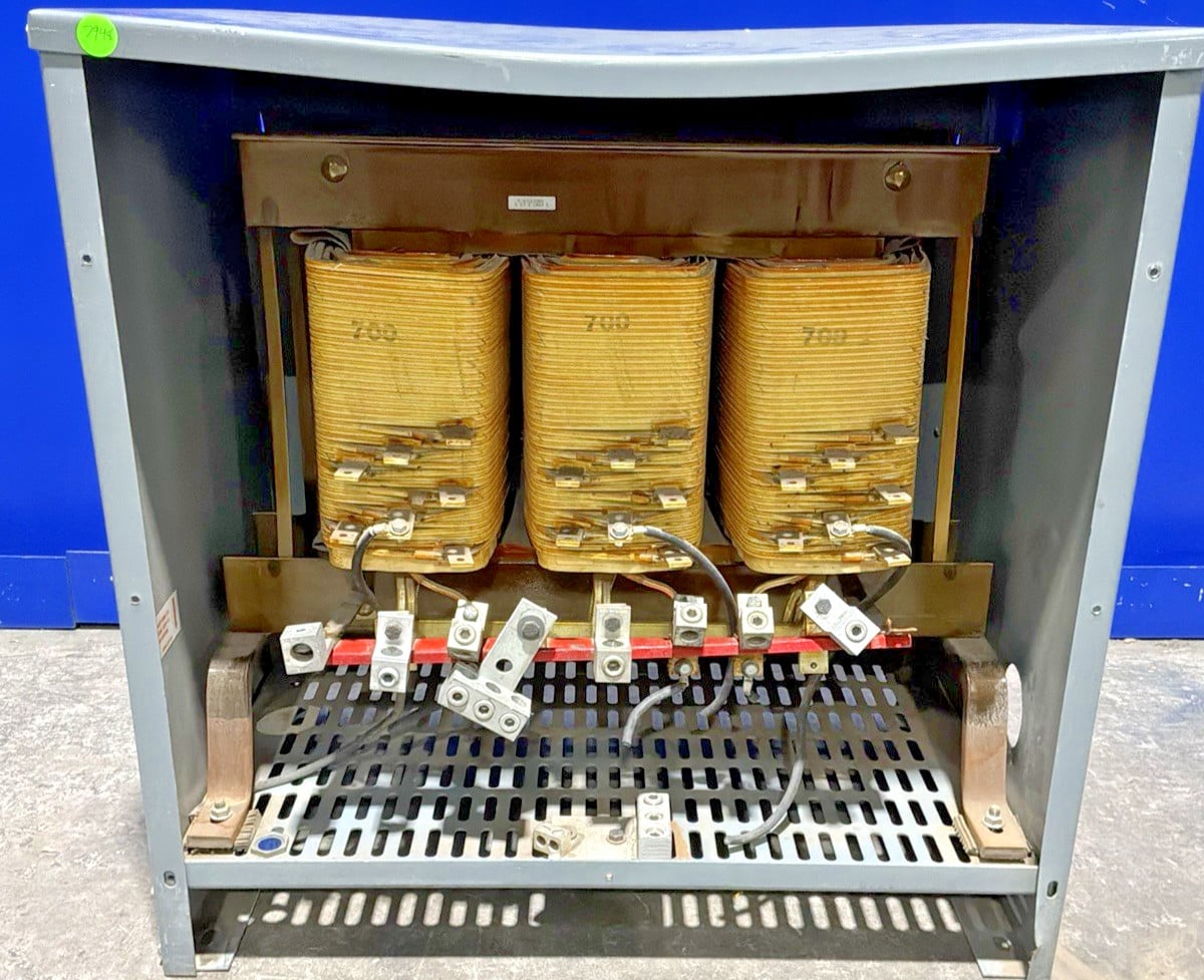 75 KVA 480 Primary, 208Y/120 Secondary, Square D #75T3H, Transformer, 3 Phase, 60 Hz - Image 5