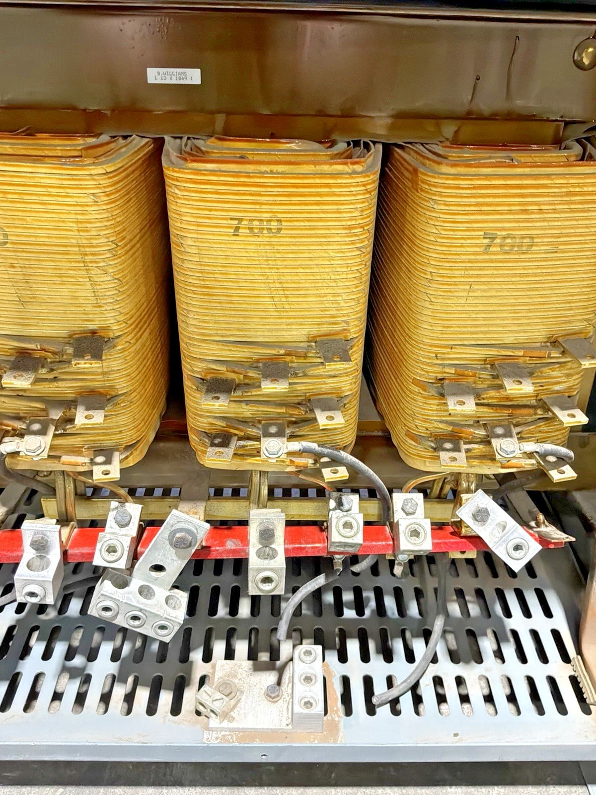 75 KVA 480 Primary, 208Y/120 Secondary, Square D #75T3H, Transformer, 3 Phase, 60 Hz - Image 7