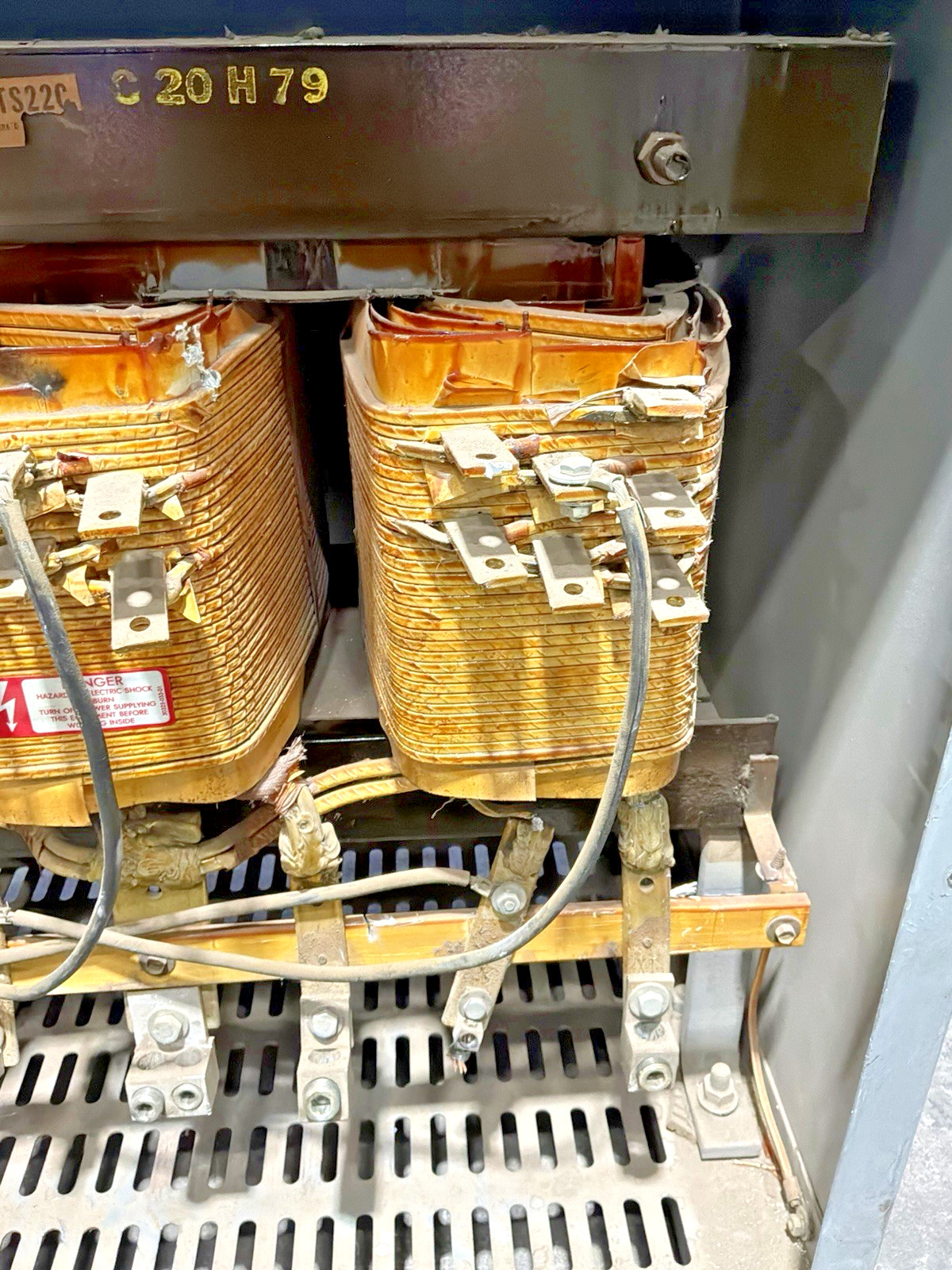 75 KVA 480 Primary, 208Y/120 Secondary, Square D #75T3H, Transformer, 60 Hz, NEMA 2 - Image 8