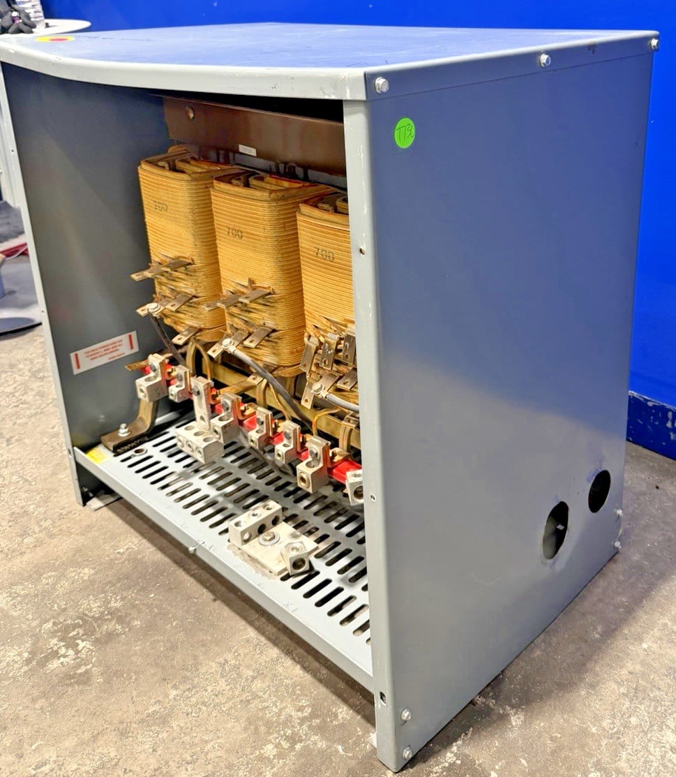75 KVA 480 Primary, 208Y/120 Secondary, Square D #75T3H, Transformer, 60 Hz - Image 4