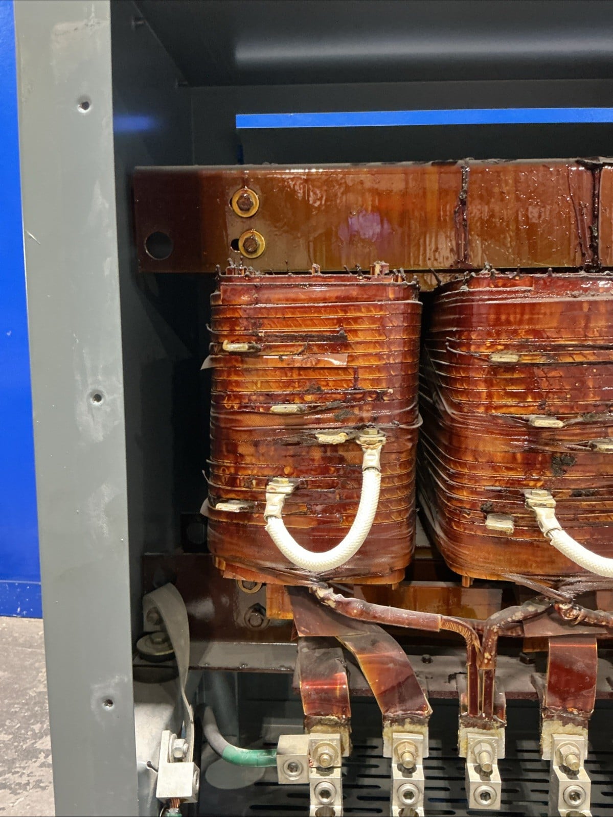 112.5 KVA 480 Delta Primary, 208Y/120 Secondary, Siemens ITE #3F3Y112, Dry Type Transformer, 3 Phase, 60 Hz - Image 1