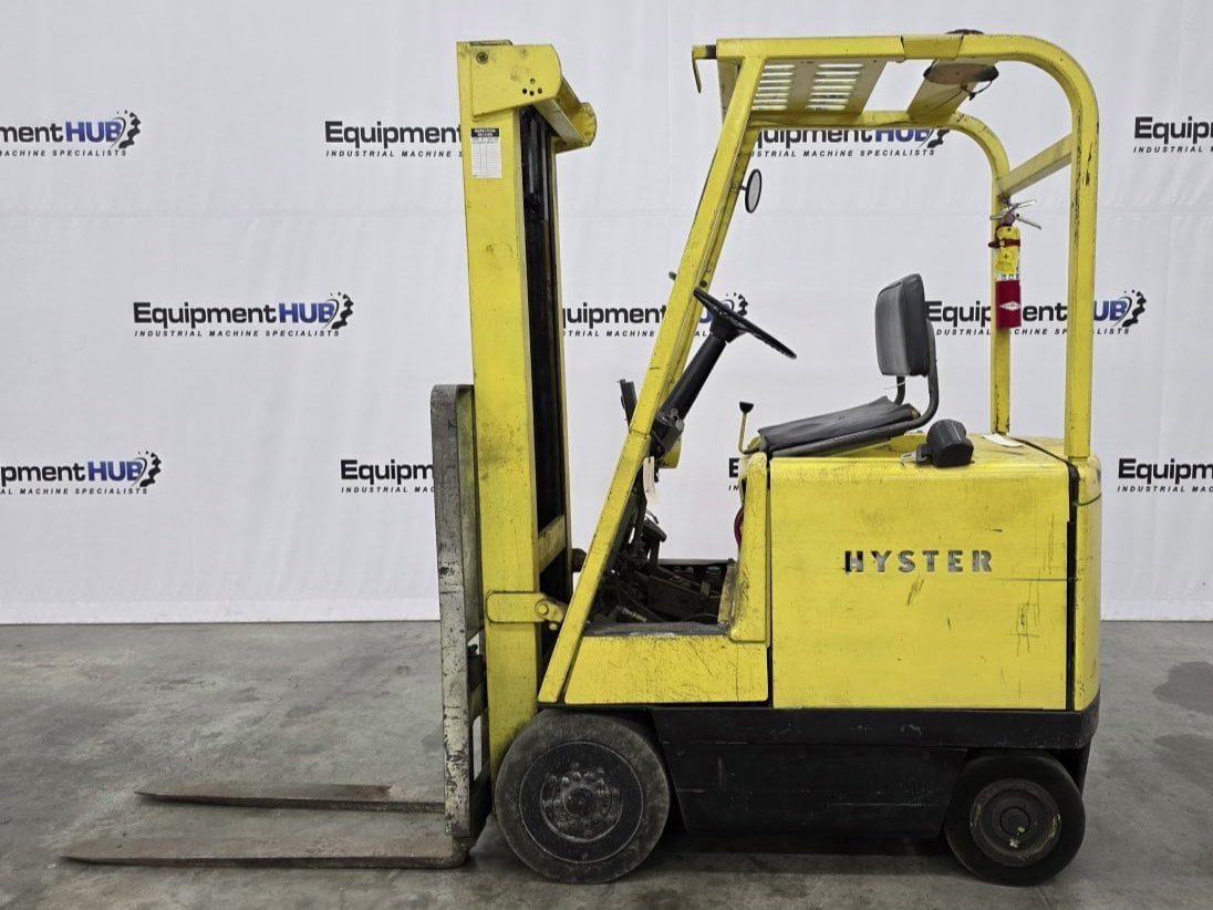 2500 lb. Hyster #E25A, electric forkift, parts machine - Image 1