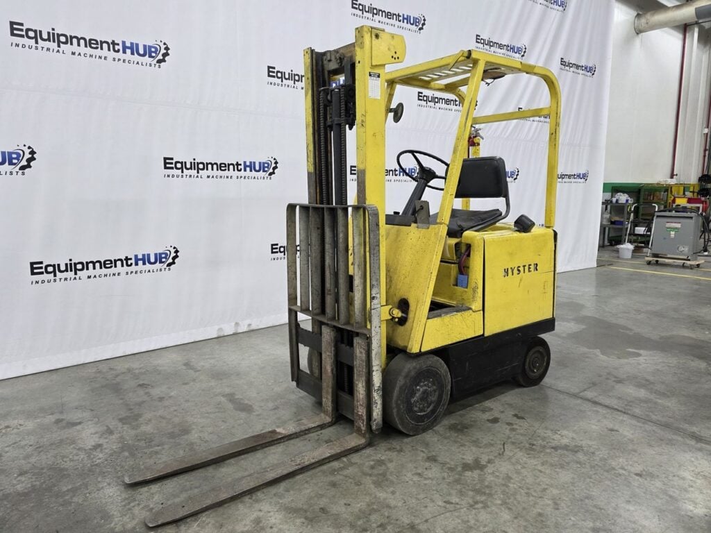 2500 lb. Hyster #E25A, electric forkift, parts machine - Image 2