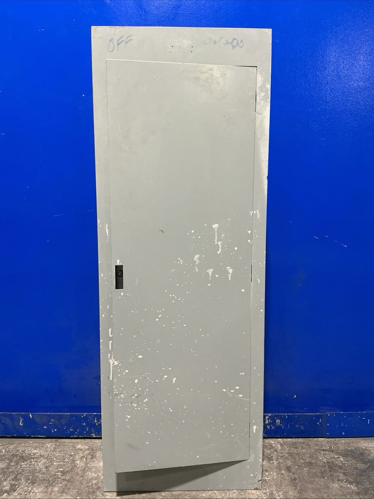 400 Amp. Westinghouse DA72087, MLO Panelboard, 480Y/277 Volts, 3 Phase, 4 Wire, no lock - Image 2
