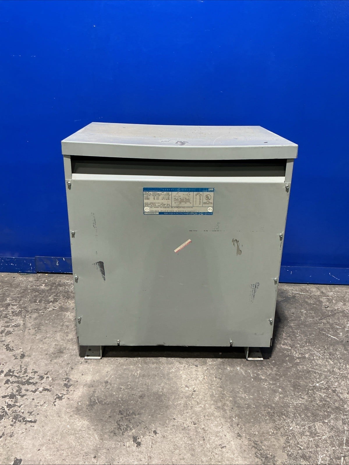 75 KVA 480 Primary, 208Y/120 Secondary, General Electric #9T23B3874, Dry Type Transformer, 3 Phase, 60 Hz (3 - Image 2
