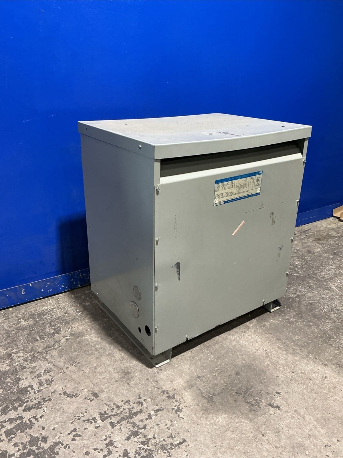 75 KVA 480 Primary, 208Y/120 Secondary, General Electric #9T23B3874, Dry Type Transformer, 3 Phase, 60 Hz (3 - Image 3