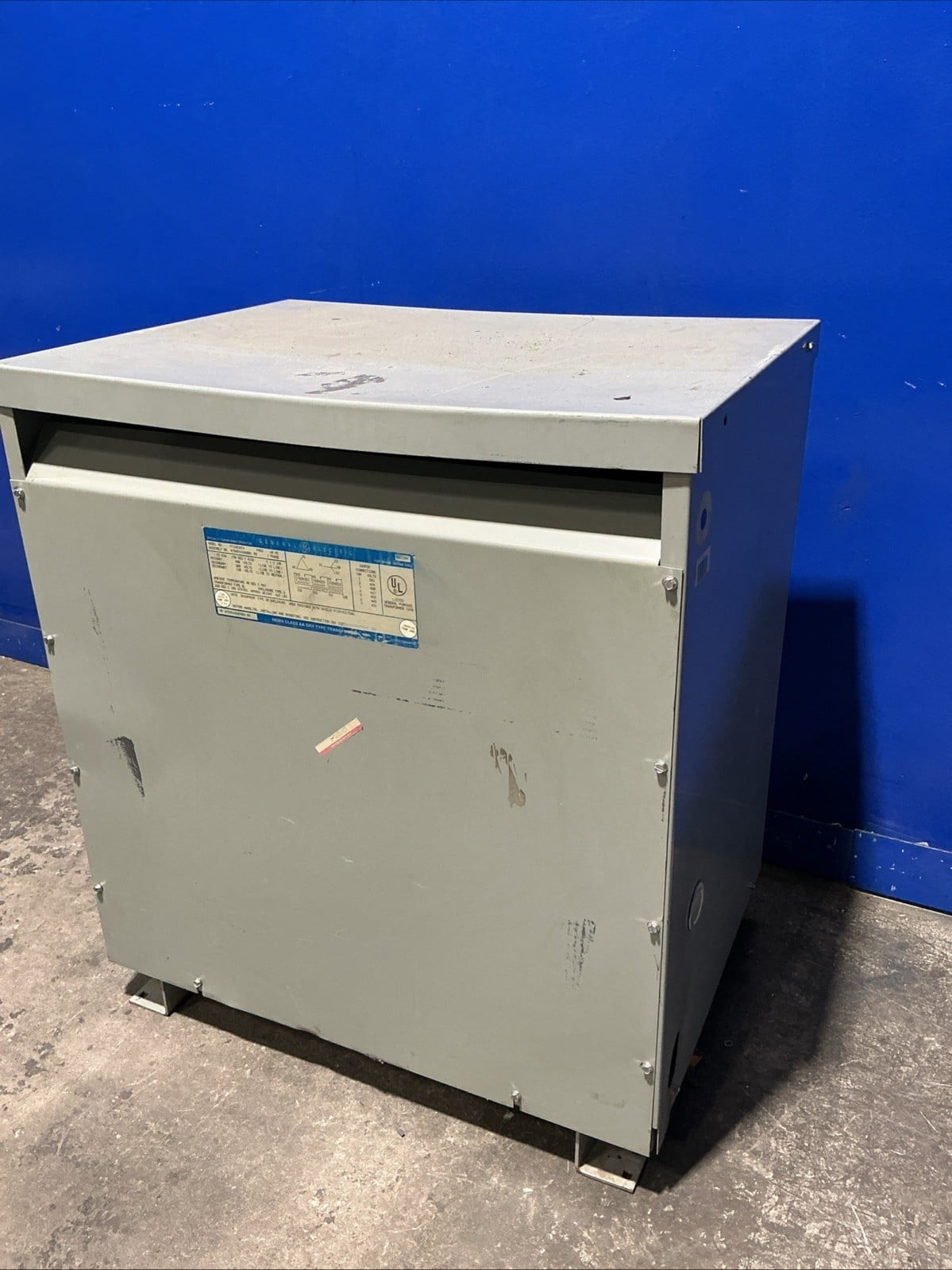75 KVA 480 Primary, 208Y/120 Secondary, General Electric #9T23B3874, Dry Type Transformer, 3 Phase, 60 Hz (3 - Image 4
