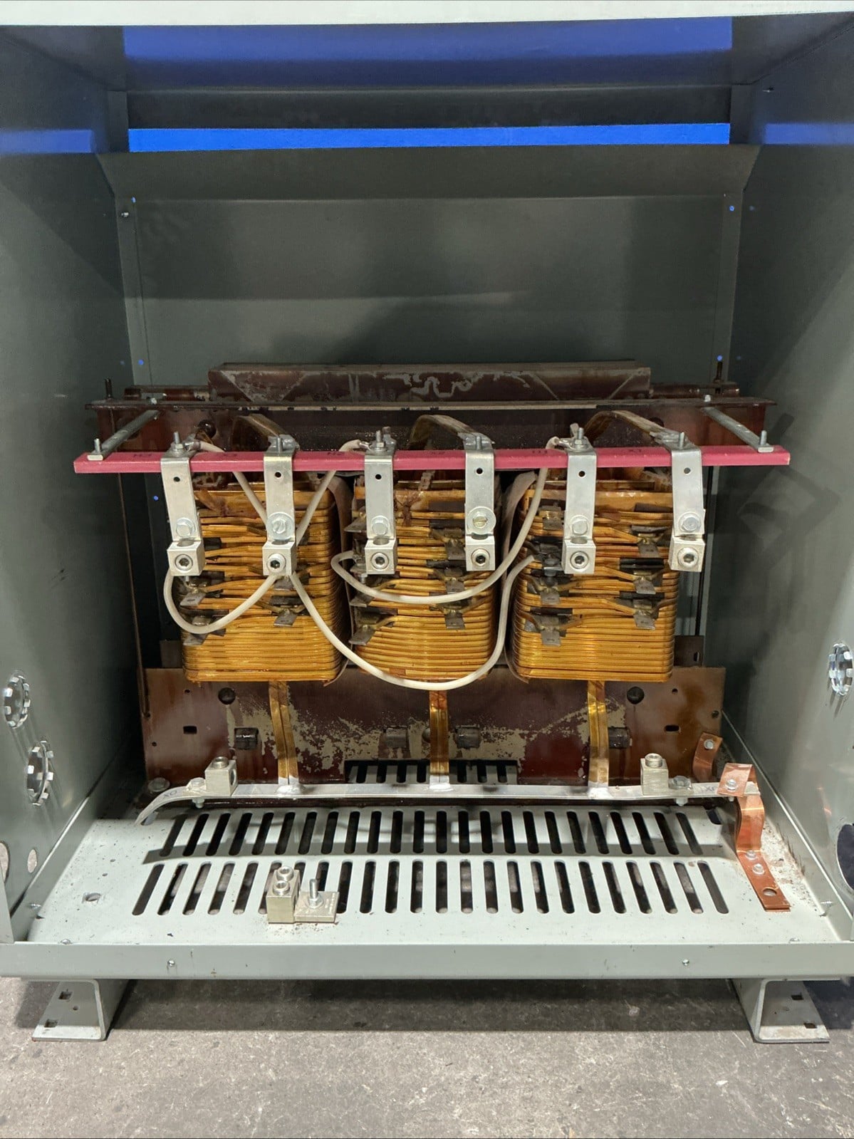 75 KVA 480 Primary, 208Y/120 Secondary, General Electric #9T23B3874, Dry Type Transformer, 3 Phase, 60 Hz (3 - Image 9