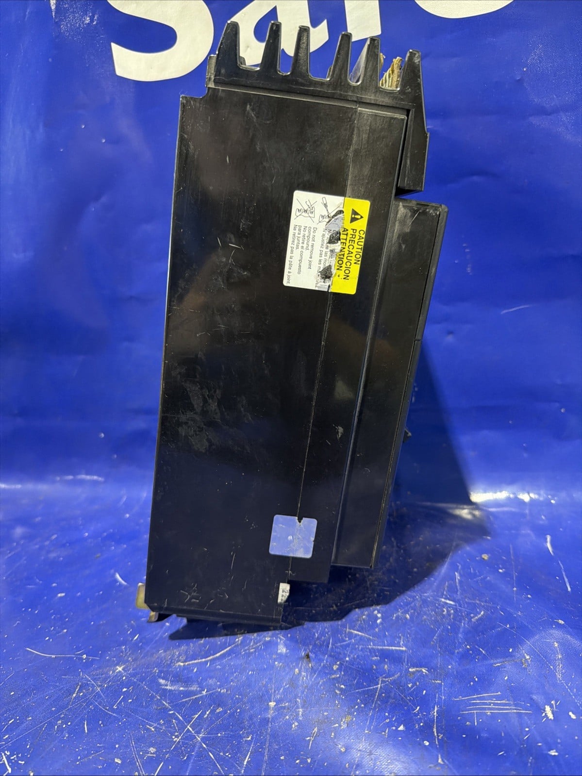 400 Amps, Square D #LC36400, I-Line circuit breaker, 600 Volts, 3 Pole, 35 KA (5 available) - Image 6