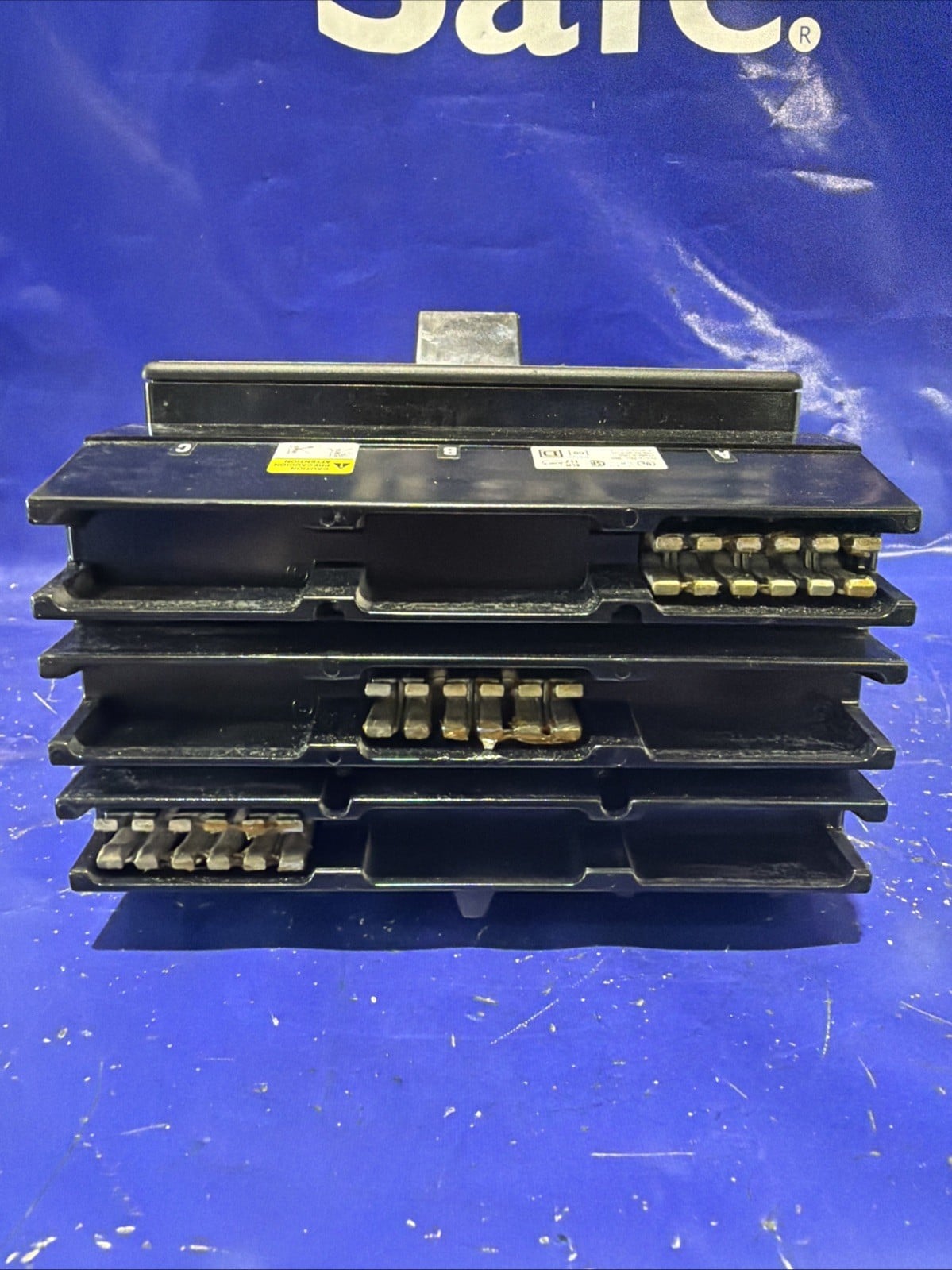 400 Amps, Square D #LC36400, I-Line circuit breaker, 600 Volts, 3 Pole, 35 KA (5 available) - Image 7