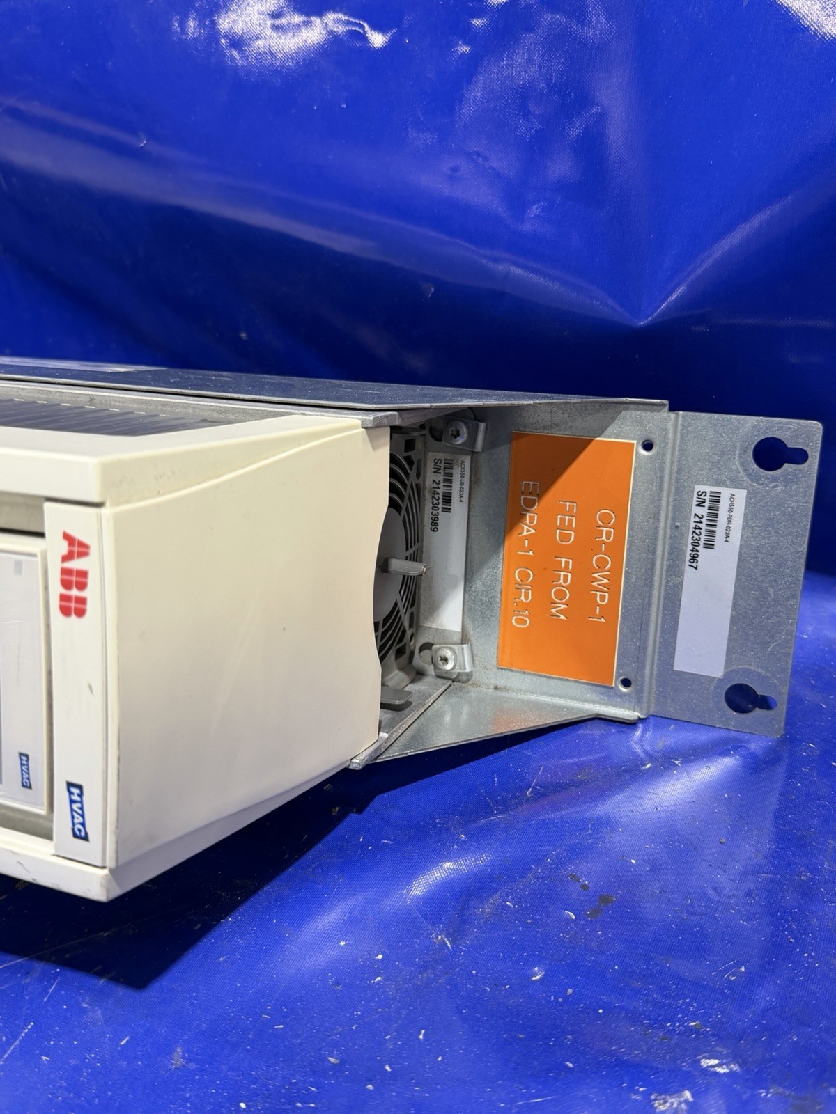100 Amp, ABB #CL-6661998, enclosed industrial control panel, 480 Volts - Image 4