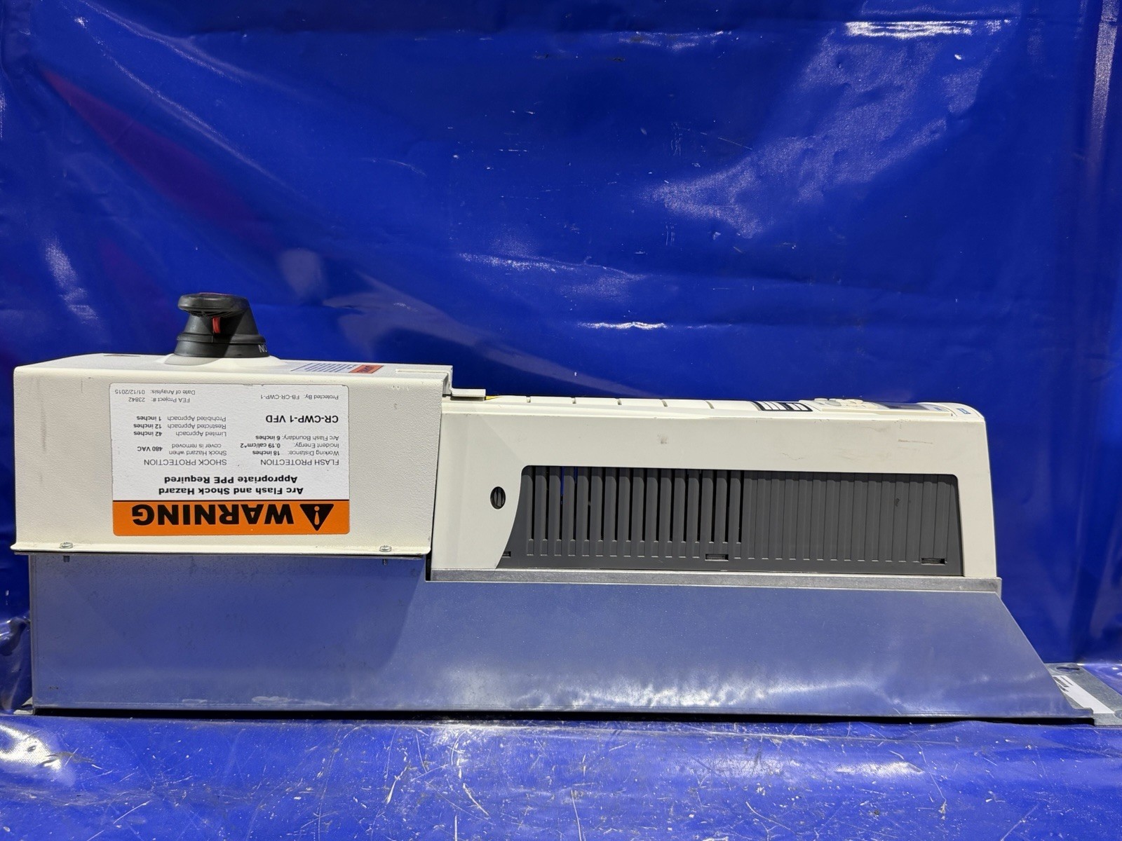 100 Amp, ABB #CL-6661998, enclosed industrial control panel, 480 Volts - Image 5
