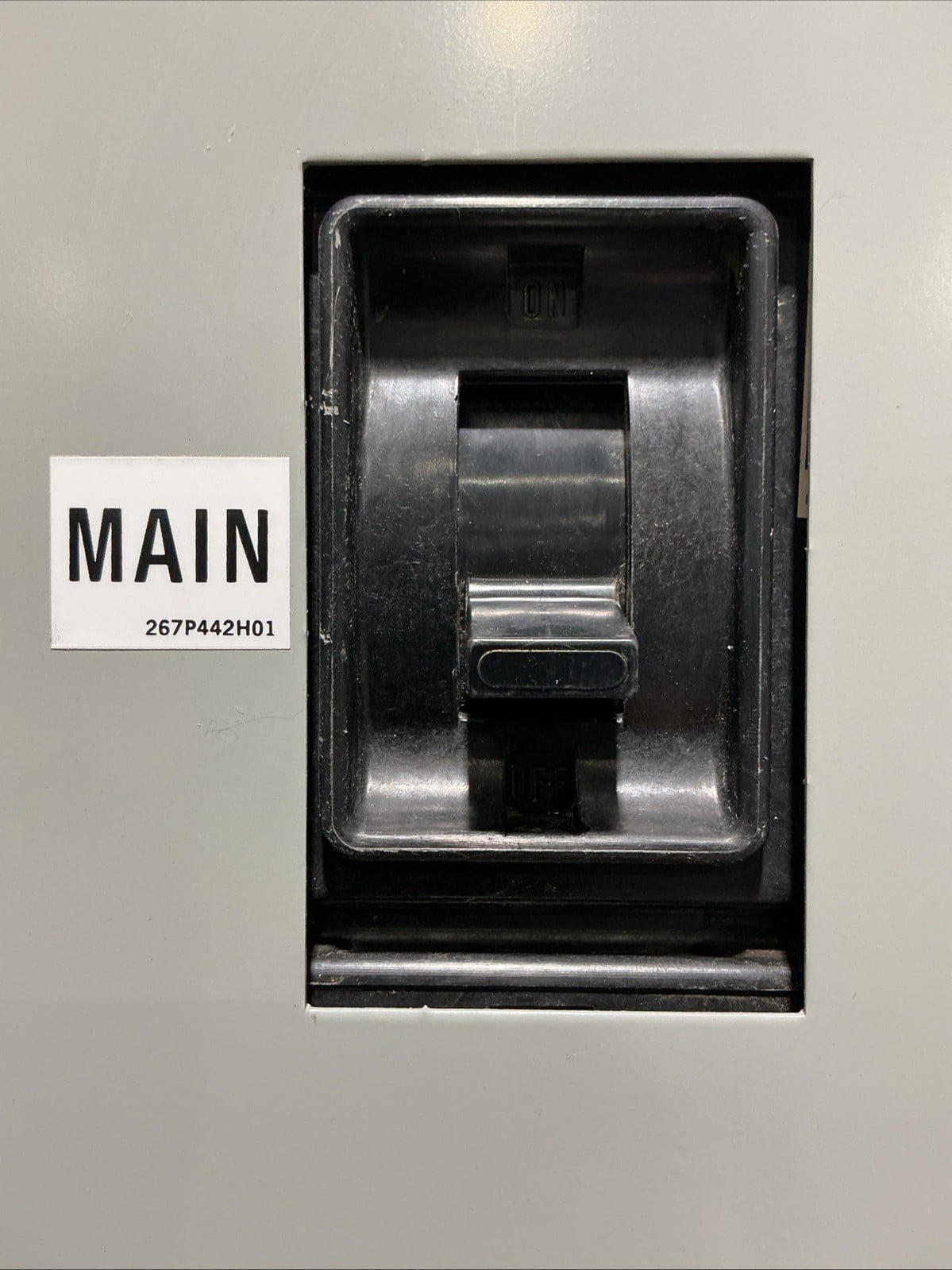 400 Amp. Westinghouse YS2066, Main Breaker Panelboard, 400 Amp main breaker, 480Y/277 Volts, 3 Phase, 4 Wire - Image 6