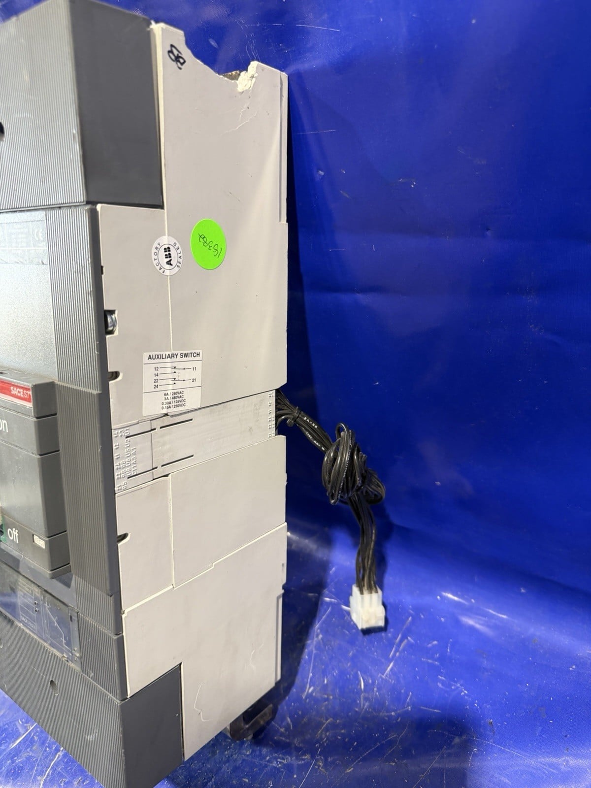 1200 Amps, ABB SACE #S7H, circuit breaker, 600 Volts, 3 Pole - Image 5