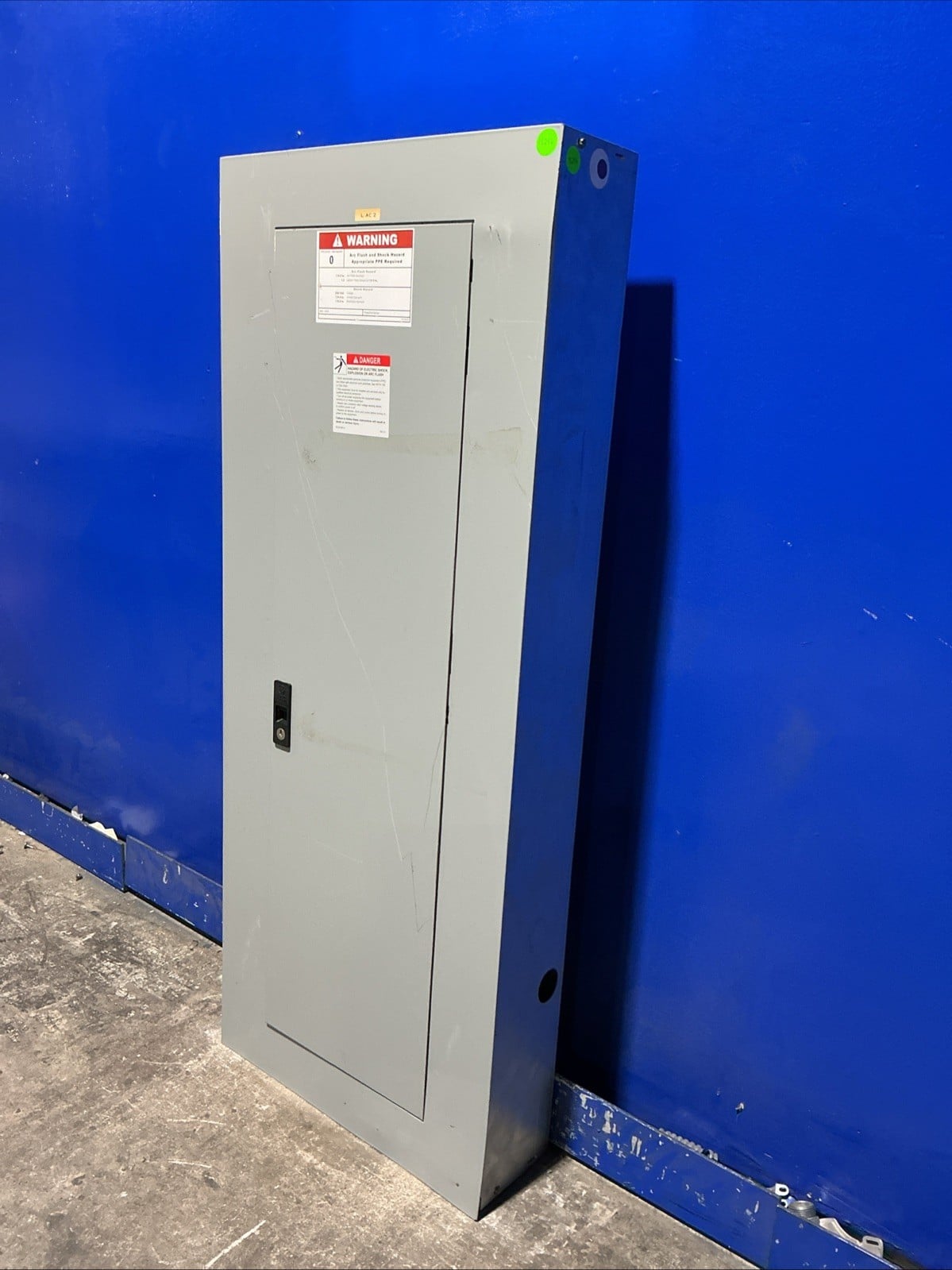 225 Amp. General Electric AQU3422RCX, Main Breaker Panelboard, 225 Amp main breaker, 208Y/120 Volts, 3 Phase - Image 10