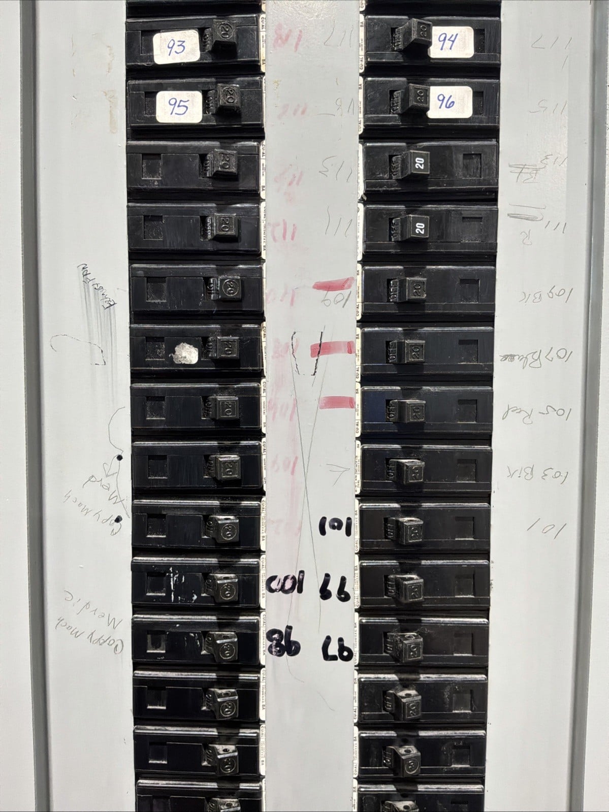 400 Amp. Westinghouse YS2072, MLO Panelboard, 208Y/120 Volts, 3 Phase, 4 Wire (8 available) - Image 5