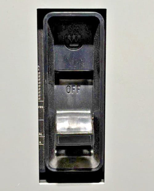 400 Amp. Westinghouse YS3069, Main Breaker Panelboard, 400 Amp main breaker, 480Y/277 Volts, 3 Phase, 4 Wire - Image 5