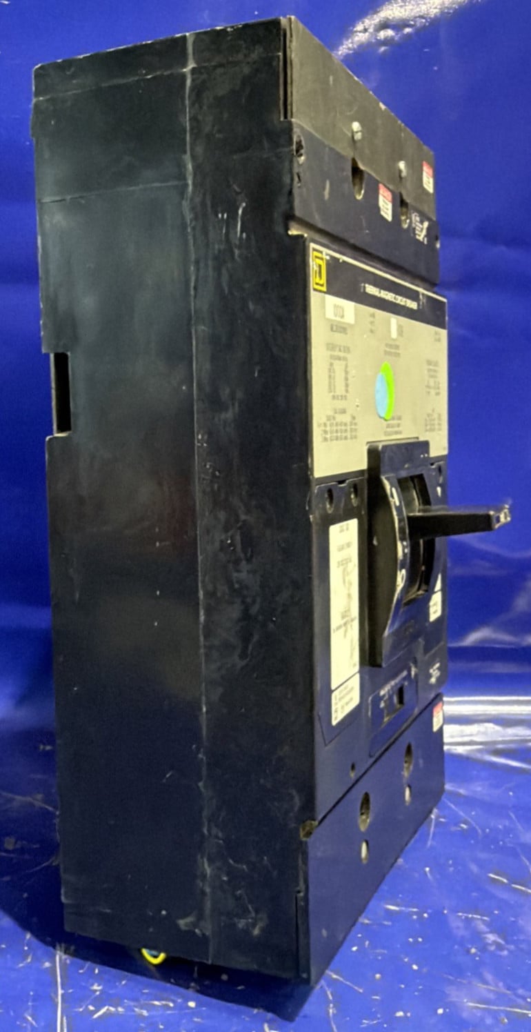 1000 Amps, Square D #MHL3610001426, thermal-magnetic circuit breaker, 600 Volts, 3 Pole - Image 7