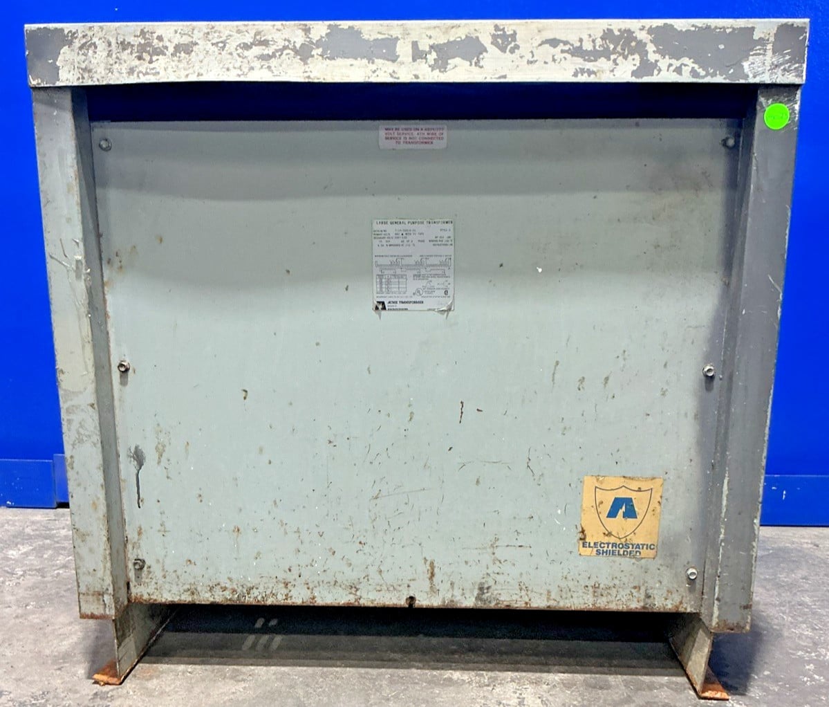 75 KVA 480 Delta Primary, 208Y/120 Secondary, Acme #T-1A-53314-35, Transformer, 3 Phase, 60 Hz, NEMA 3R - Image 2