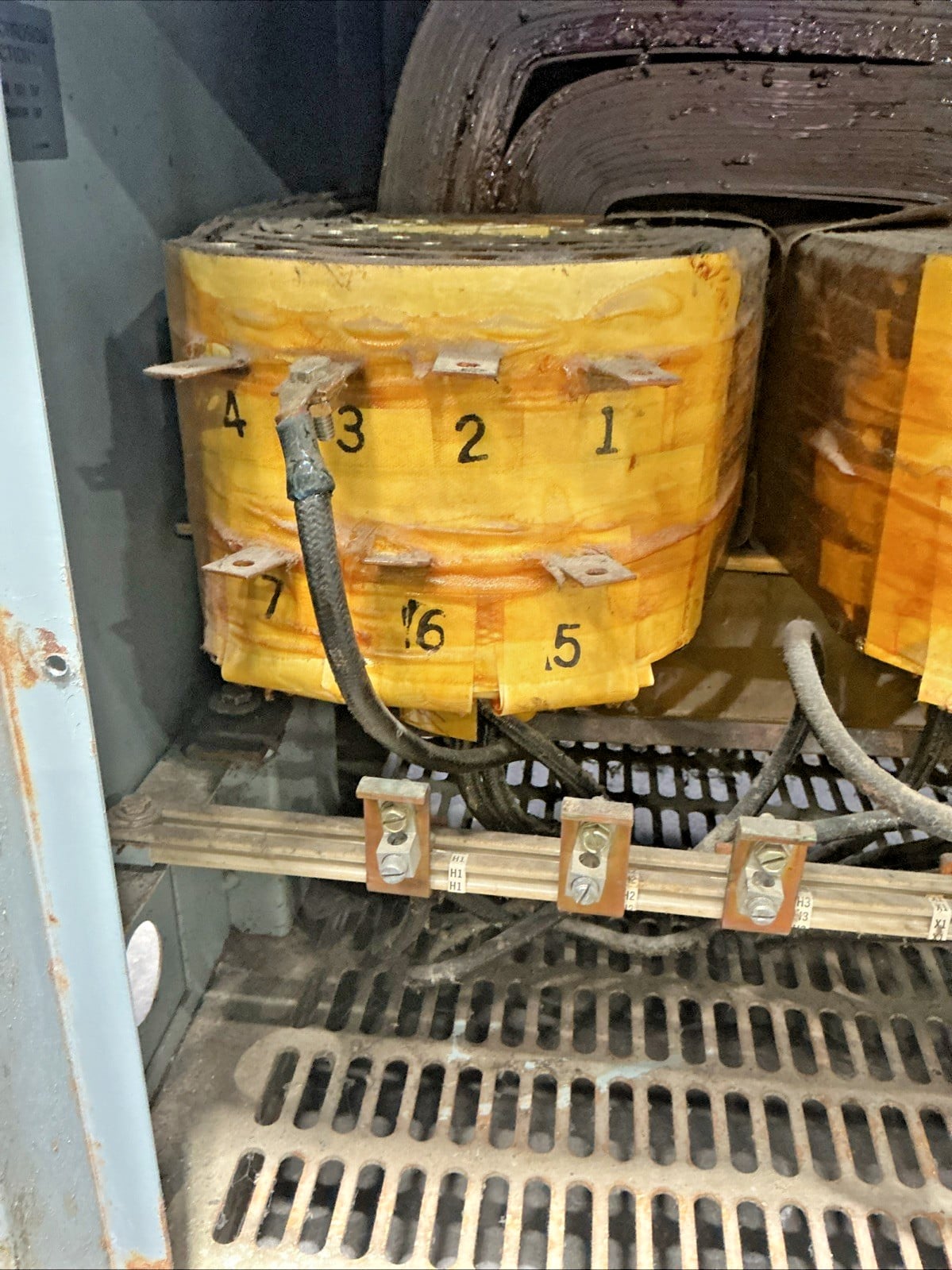 75 KVA 480 Delta Primary, 208Y/120 Secondary, Acme #T-1A-53314-35, Transformer, 3 Phase, 60 Hz, NEMA 3R - Image 5