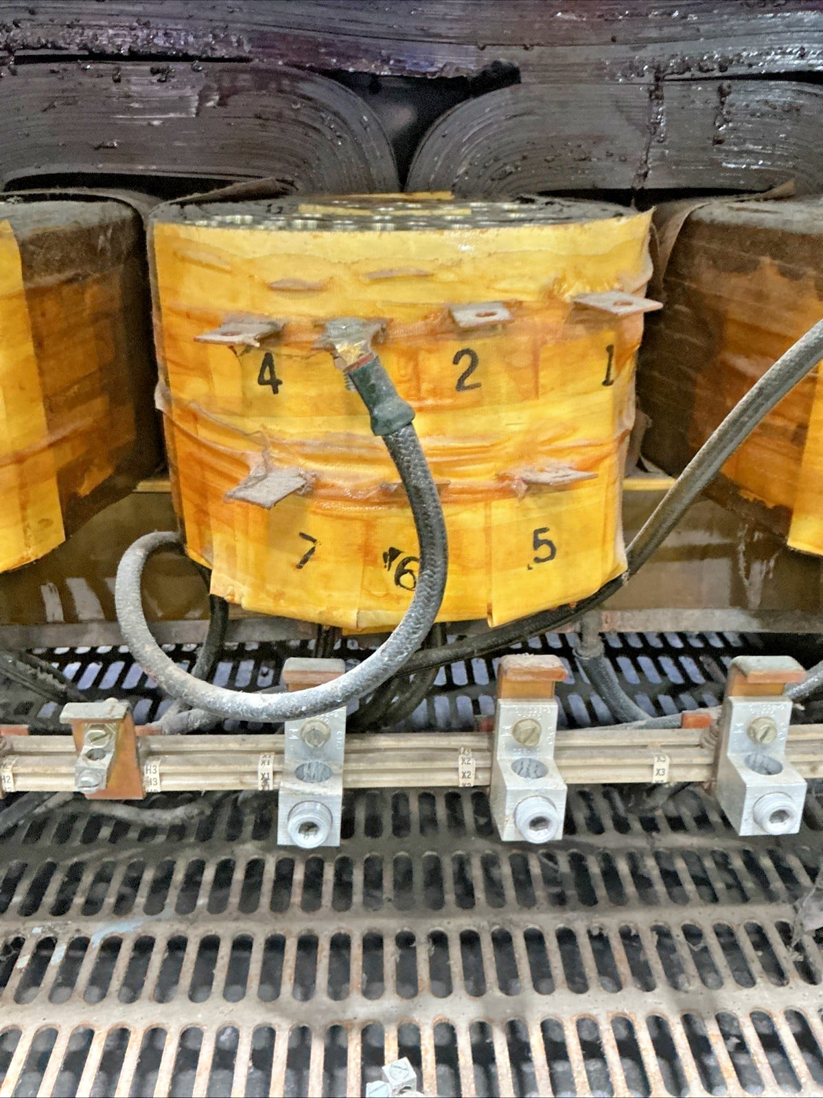 75 KVA 480 Delta Primary, 208Y/120 Secondary, Acme #T-1A-53314-35, Transformer, 3 Phase, 60 Hz, NEMA 3R - Image 6