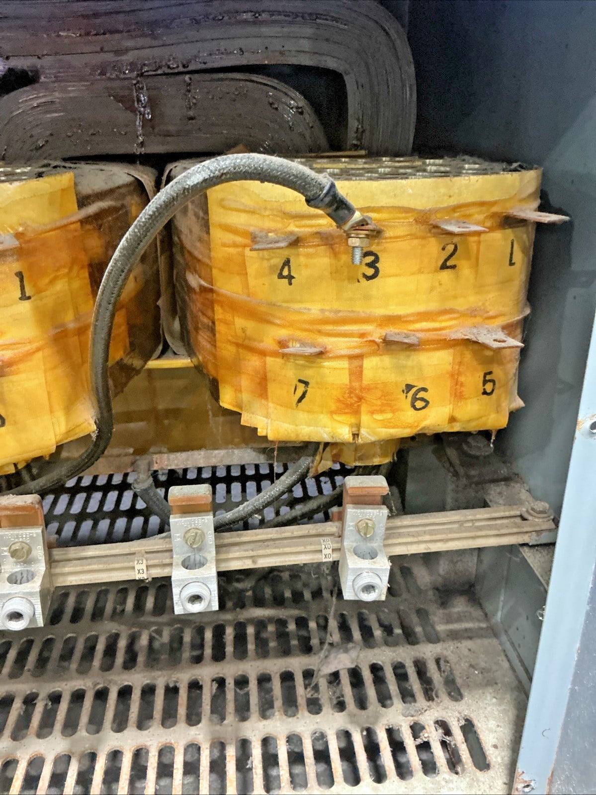 75 KVA 480 Delta Primary, 208Y/120 Secondary, Acme #T-1A-53314-35, Transformer, 3 Phase, 60 Hz, NEMA 3R - Image 7