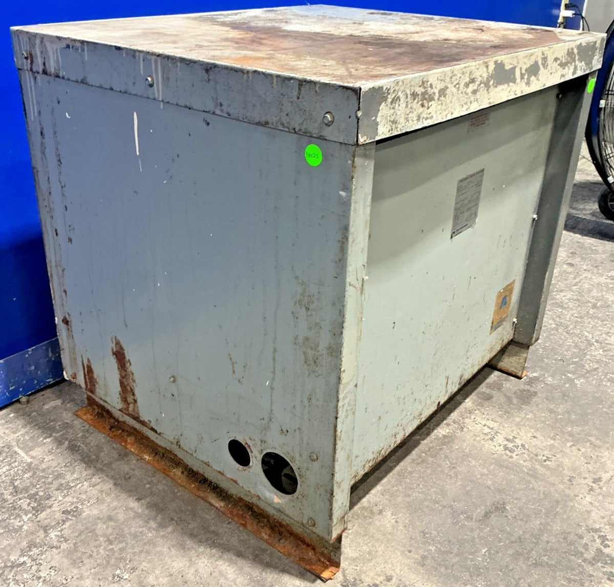 75 KVA 480 Delta Primary, 208Y/120 Secondary, Acme #T-1A-53314-35, Transformer, 3 Phase, 60 Hz, NEMA 3R - Image 8