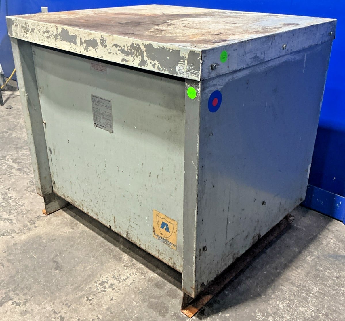 75 KVA 480 Delta Primary, 208Y/120 Secondary, Acme #T-1A-53314-35, Transformer, 3 Phase, 60 Hz, NEMA 3R - Image 9