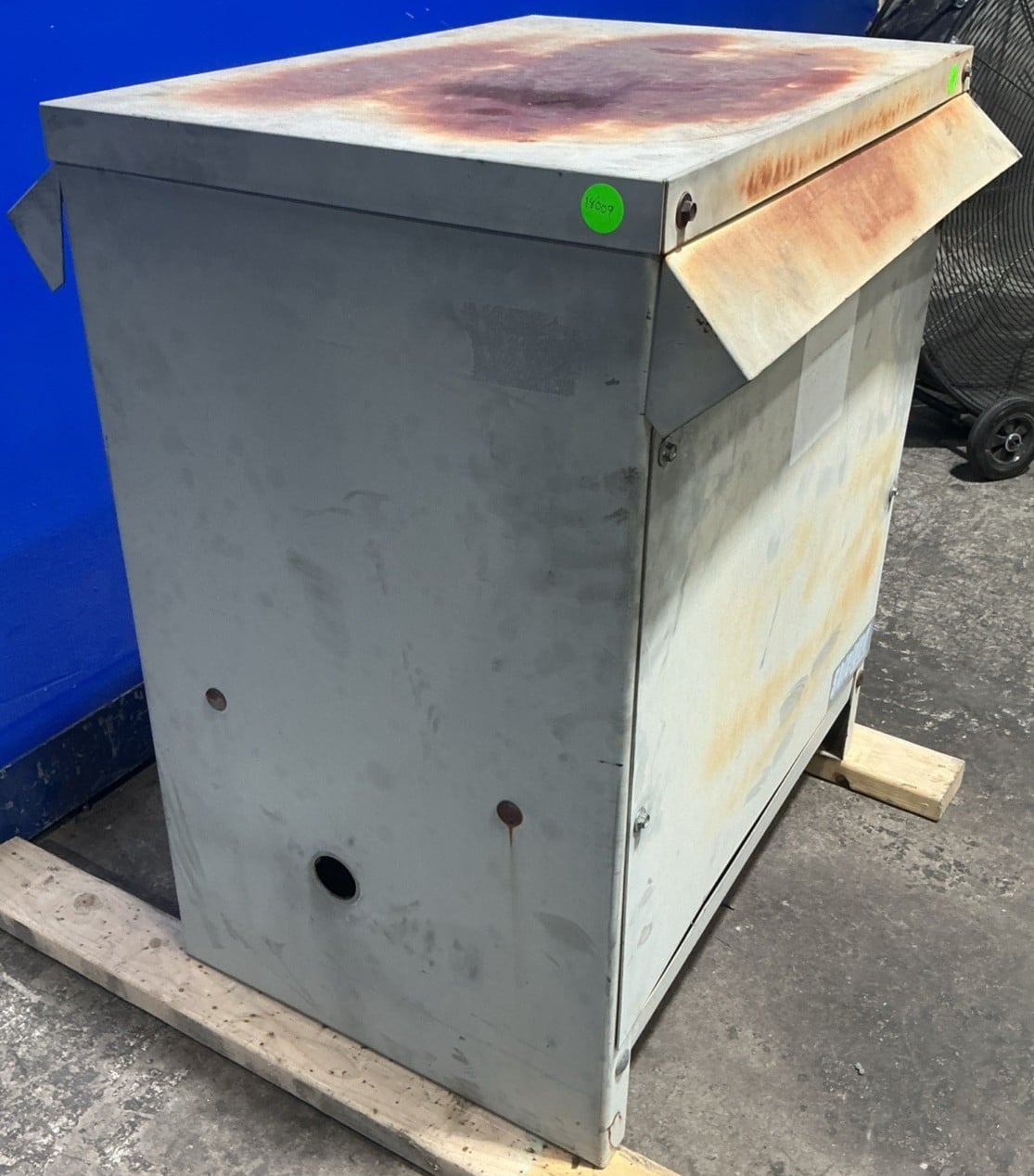 75 KVA 480 Primary, 208Y/120 Secondary, General Electric #T2H75S, Transformer, 3 Phase, 60 Hz, NEMA 3R - Image 8