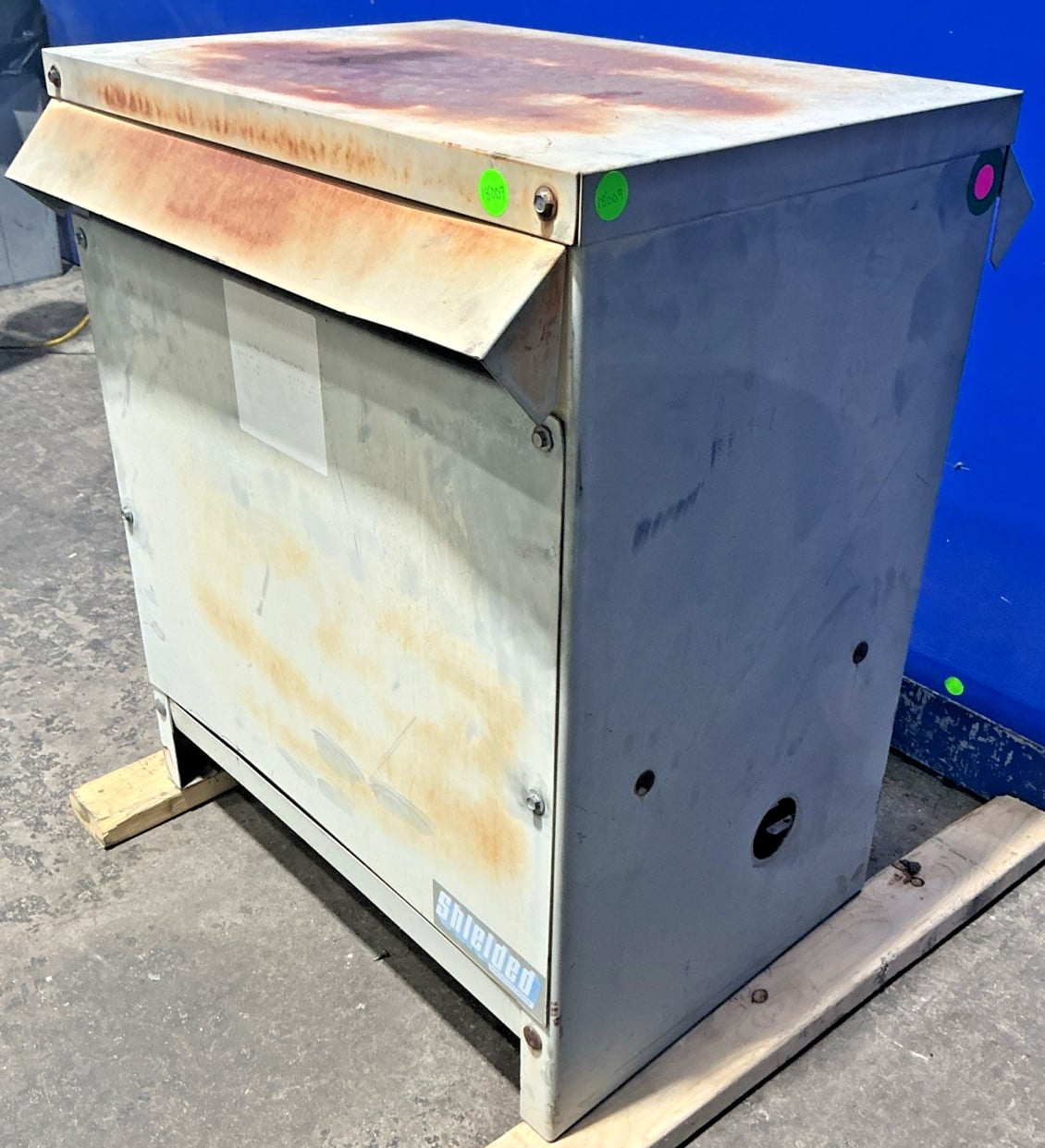 75 KVA 480 Primary, 208Y/120 Secondary, General Electric #T2H75S, Transformer, 3 Phase, 60 Hz, NEMA 3R - Image 9