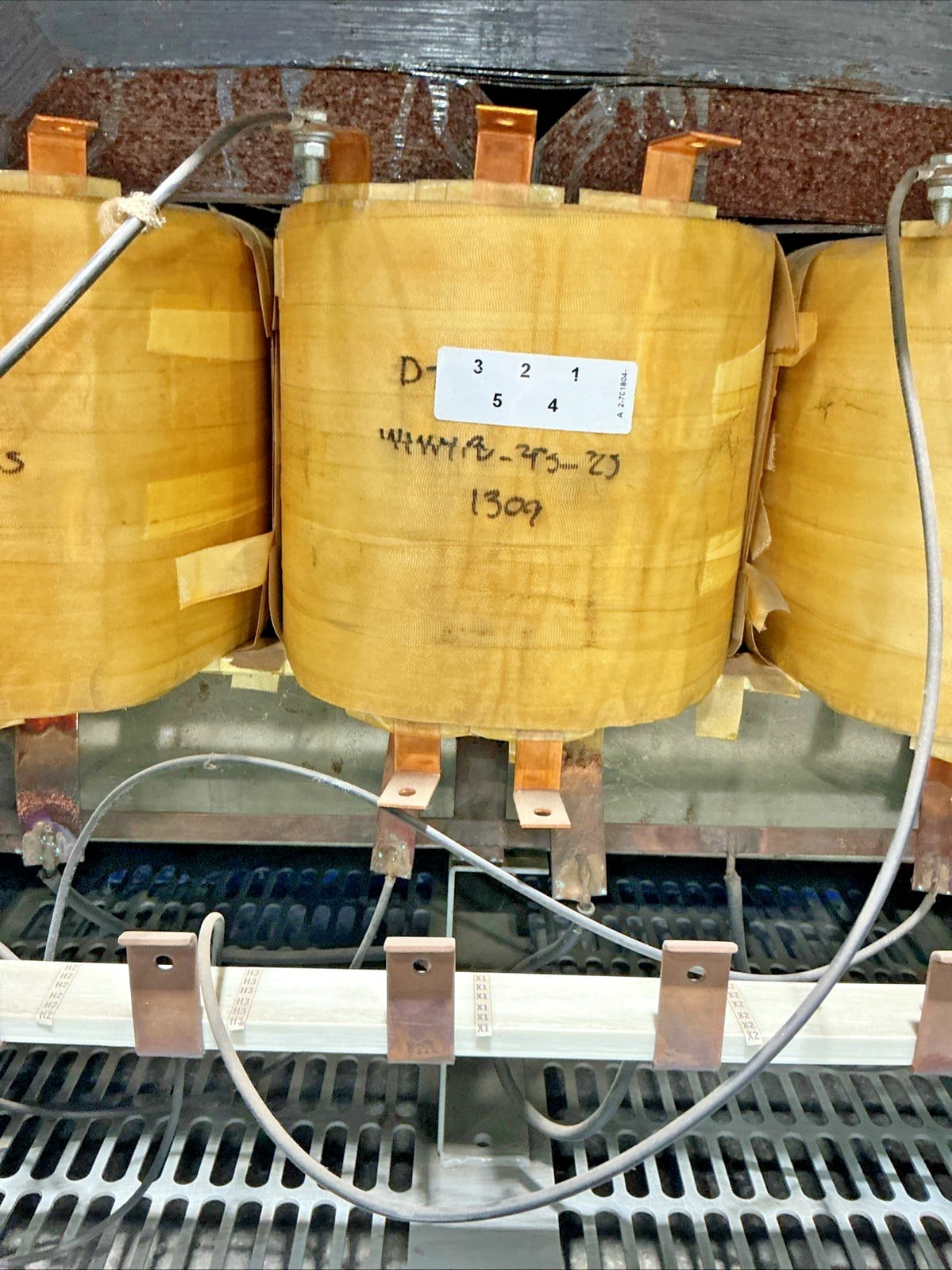 93 KVA 575 Primary, 460Y/266 Secondary, Acme #DTHB0934S, Transformer, 3 Phase, 60 Hz - Image 7