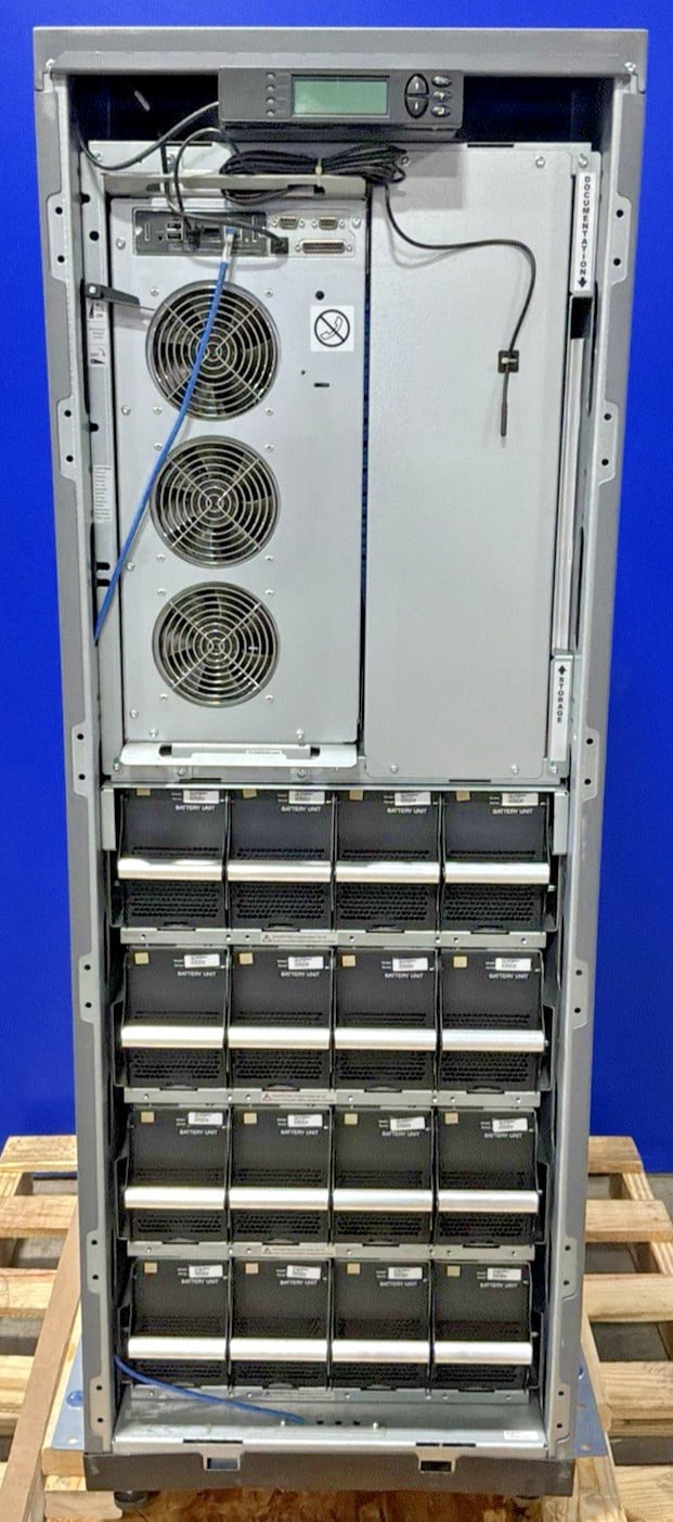 10.0 KVA Schneider #G35TF10KB4F, Galaxy 3500 uninterruptible power supplies, 208 Volts, 28.9 Amp (2 available) - Image 6
