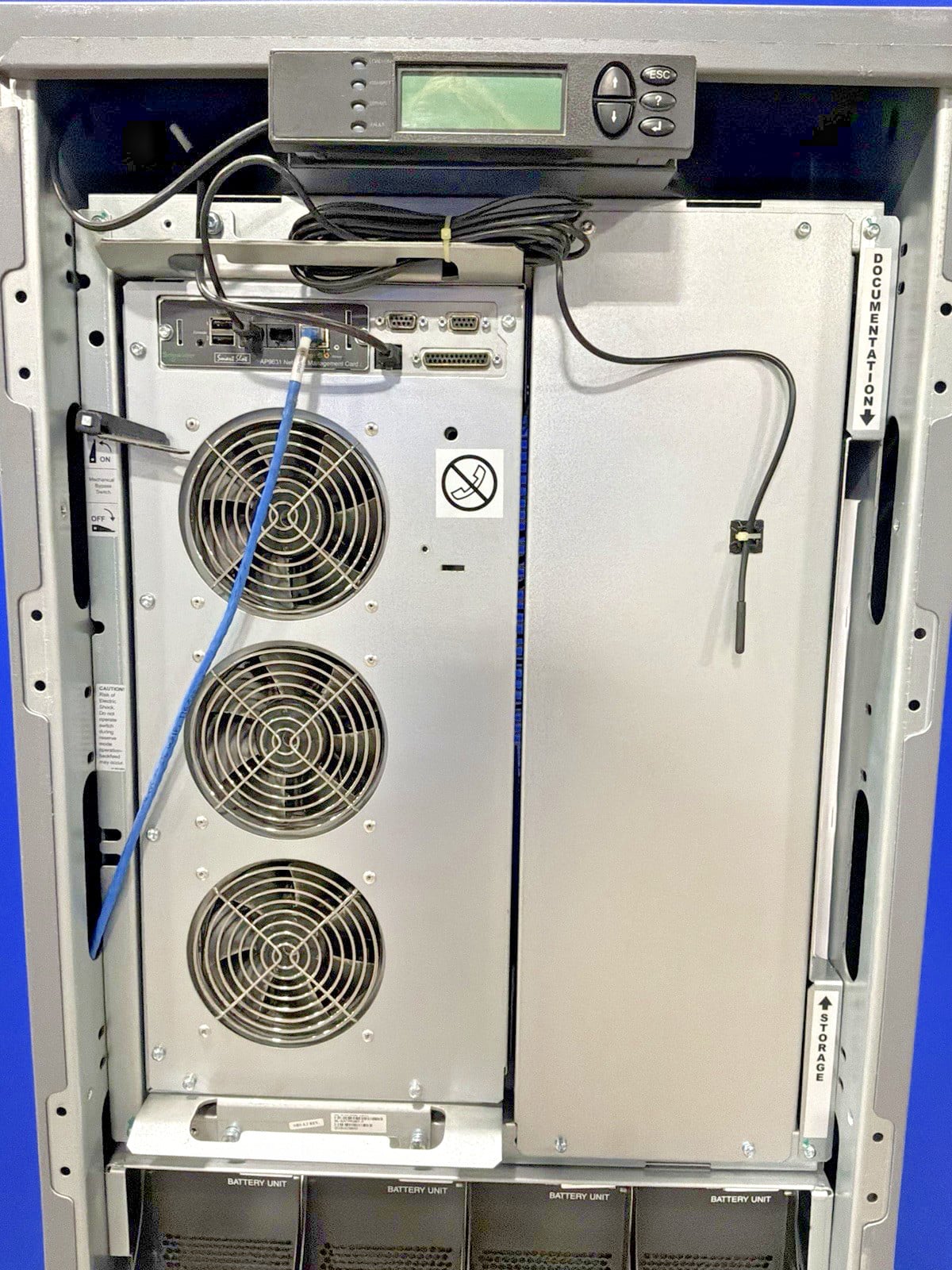 10.0 KVA Schneider #G35TF10KB4F, Galaxy 3500 uninterruptible power supplies, 208 Volts, 28.9 Amp (2 available) - Image 7
