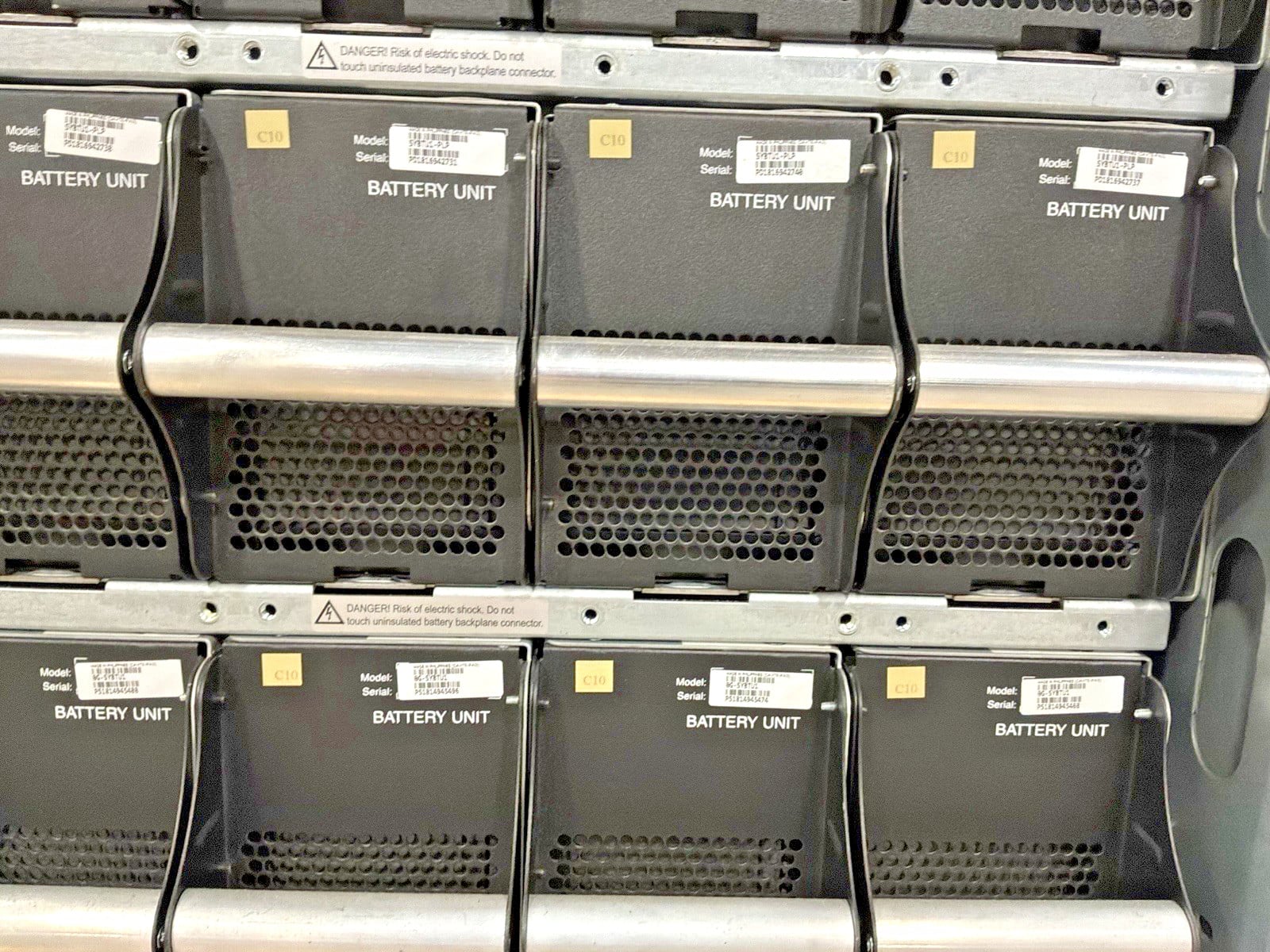 10.0 KVA Schneider #G35TF10KB4F, Galaxy 3500 uninterruptible power supplies, 208 Volts, 28.9 Amp (2 available) - Image 10