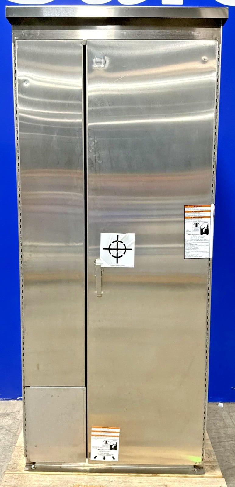 225 Amp. ASCO #J03MUQA30225N08S, Transfer Switch, 480 Volts, 3 Pole, 4 Wire, switchboard, 60 Hz - Image 2