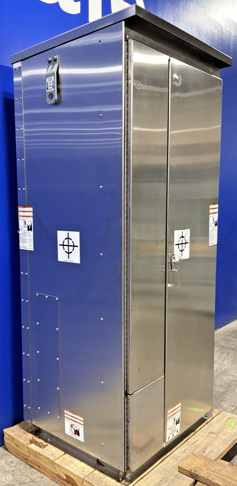 225 Amp. ASCO #J03MUQA30225N08S, Transfer Switch, 480 Volts, 3 Pole, 4 Wire, switchboard, 60 Hz - Image 3