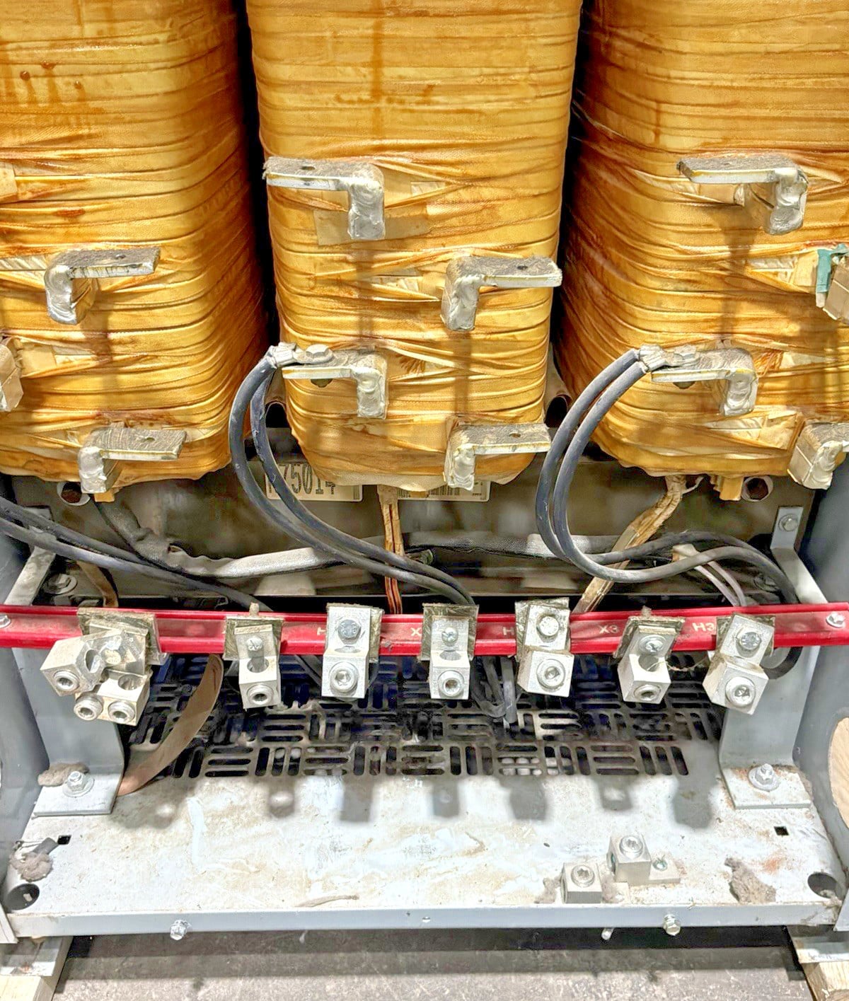 75 KVA 208 Primary, 208Y/120 Secondary, Cutler-Hammer #N29R28T75A, Transformer, 3 Phase, 60 Hz - Image 7