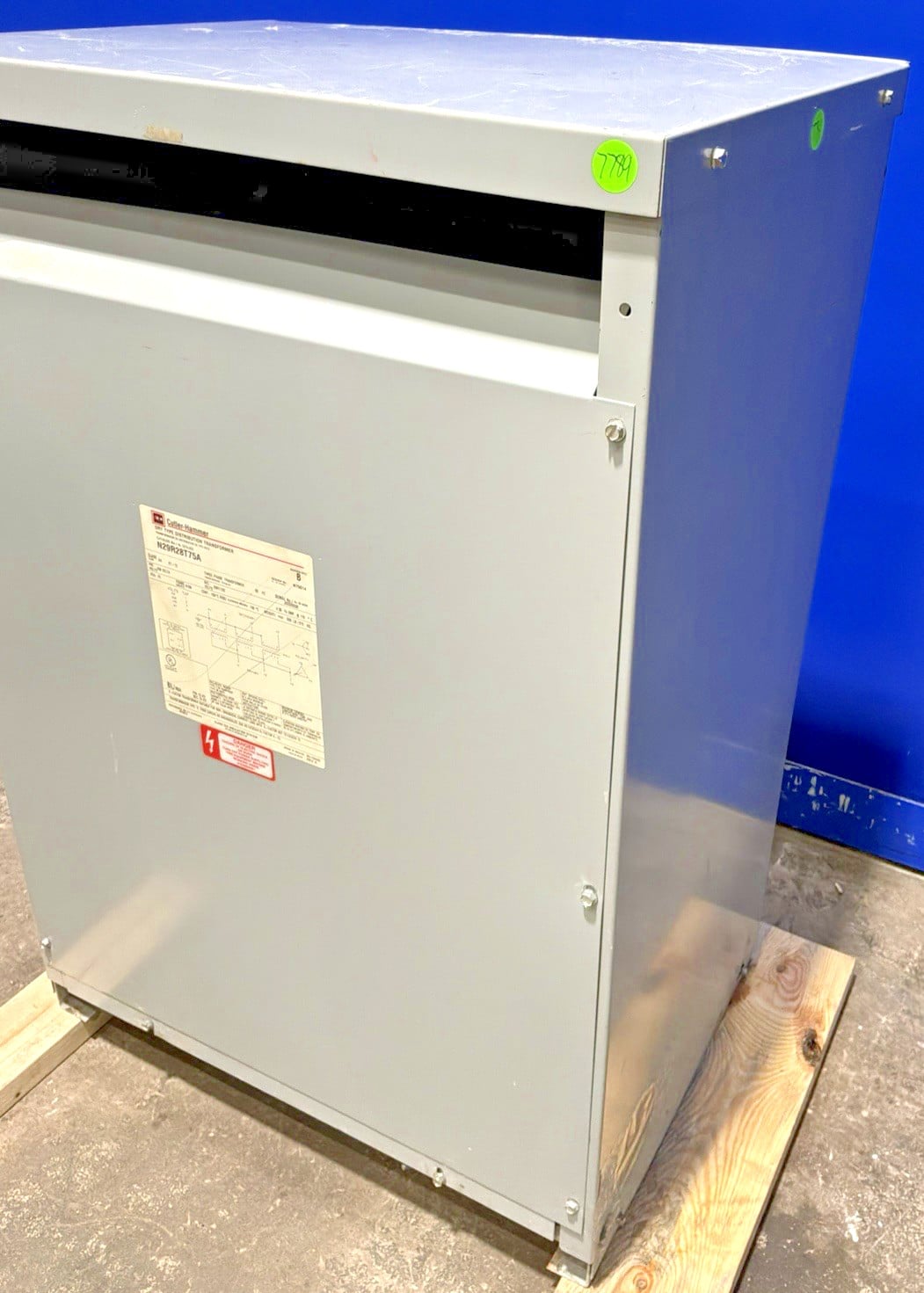 75 KVA 208 Primary, 208Y/120 Secondary, Cutler-Hammer #N29R28T75A, Transformer, 3 Phase, 60 Hz - Image 9