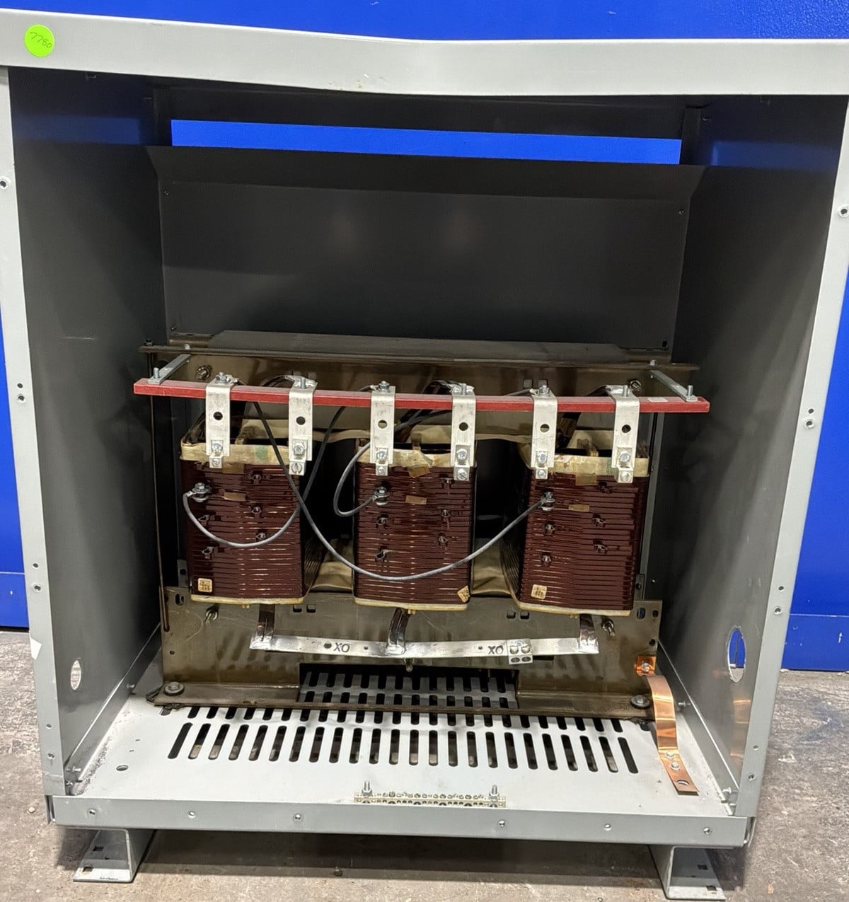 45 KVA 480 Primary, 208Y/120 Secondary, Siemens #3F3Y045F, Transformer, 3 Phase, 60 Hz, NEMA 2 - Image 4