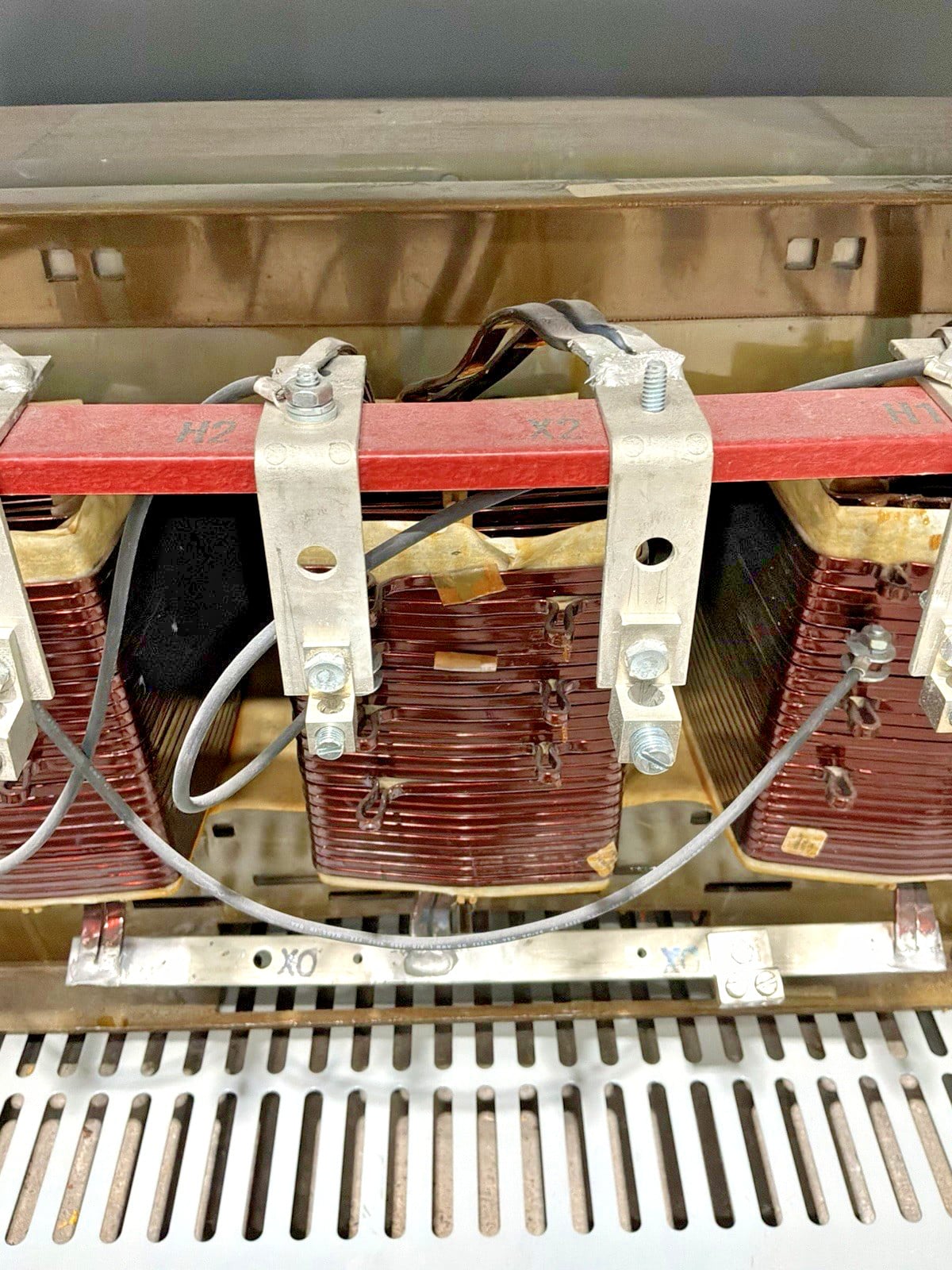 45 KVA 480 Primary, 208Y/120 Secondary, Siemens #3F3Y045F, Transformer, 3 Phase, 60 Hz, NEMA 2 - Image 6