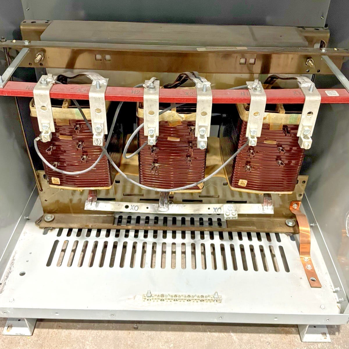 45 KVA 480 Primary, 208Y/120 Secondary, Siemens #3F3Y045F, Transformer, 3 Phase, 60 Hz, NEMA 2 - Image 8
