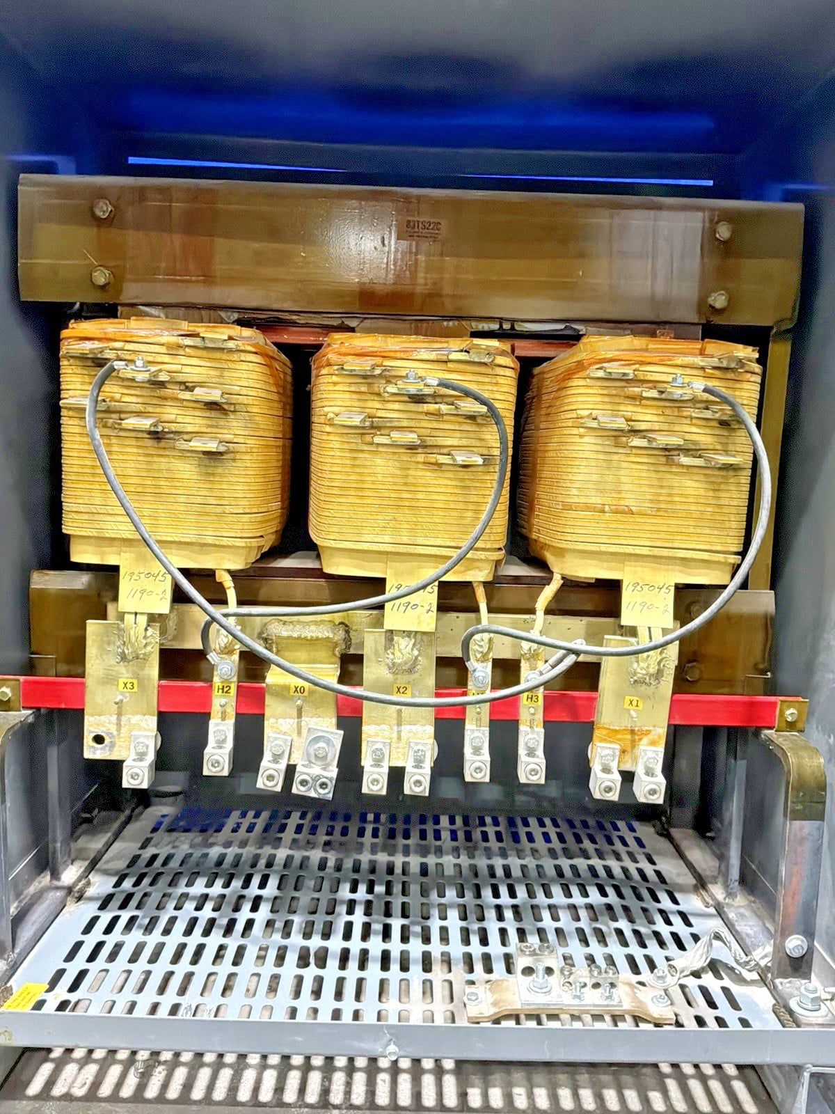 112.5 KVA 480 Primary, 208Y/120 Secondary, Square D #112T3HF, Transformer, 60 Hz - Image 6