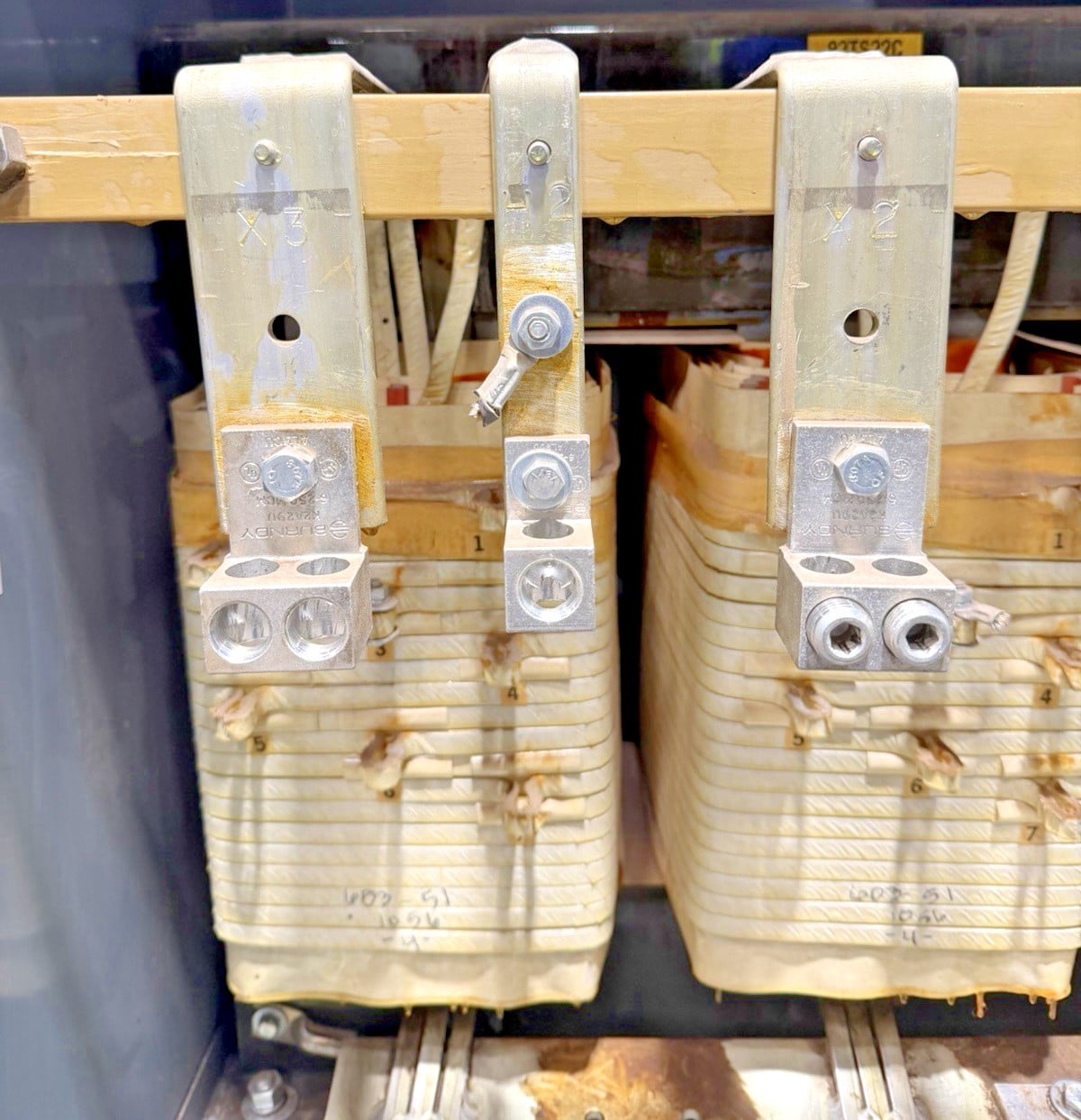 112.5 KVA 480 Primary, 208Y/120 Secondary, Square D #34749-172220298, Transformer, 60 Hz - Image 6