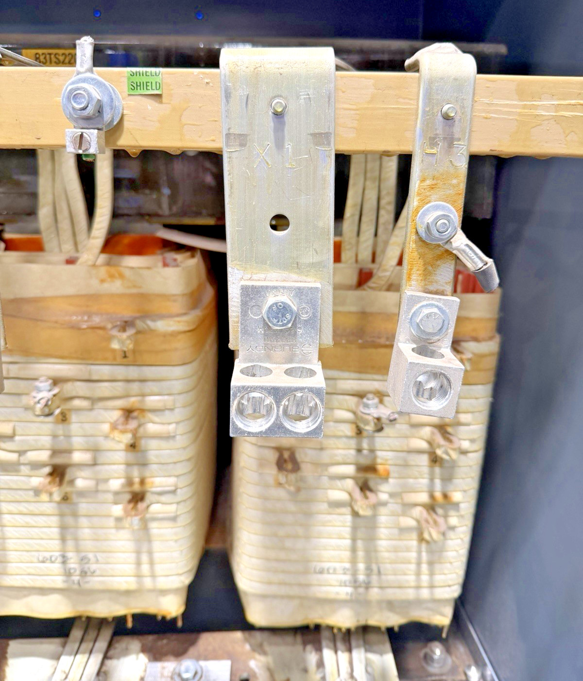 112.5 KVA 480 Primary, 208Y/120 Secondary, Square D #34749-172220298, Transformer, 60 Hz - Image 8