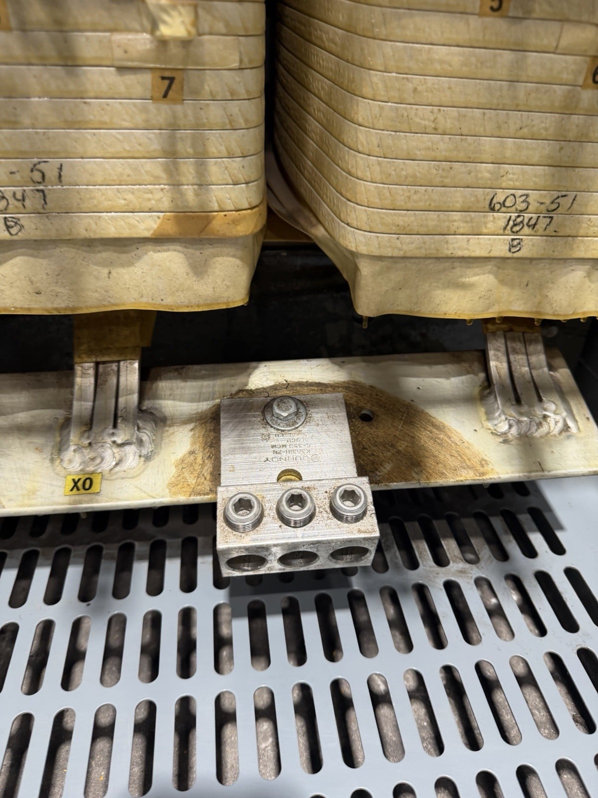 112.5 KVA 480 Primary, 208Y/120 Secondary, Square D #34749-17222-028, Transformer, 60 Hz, NEMA 2 - Image 7
