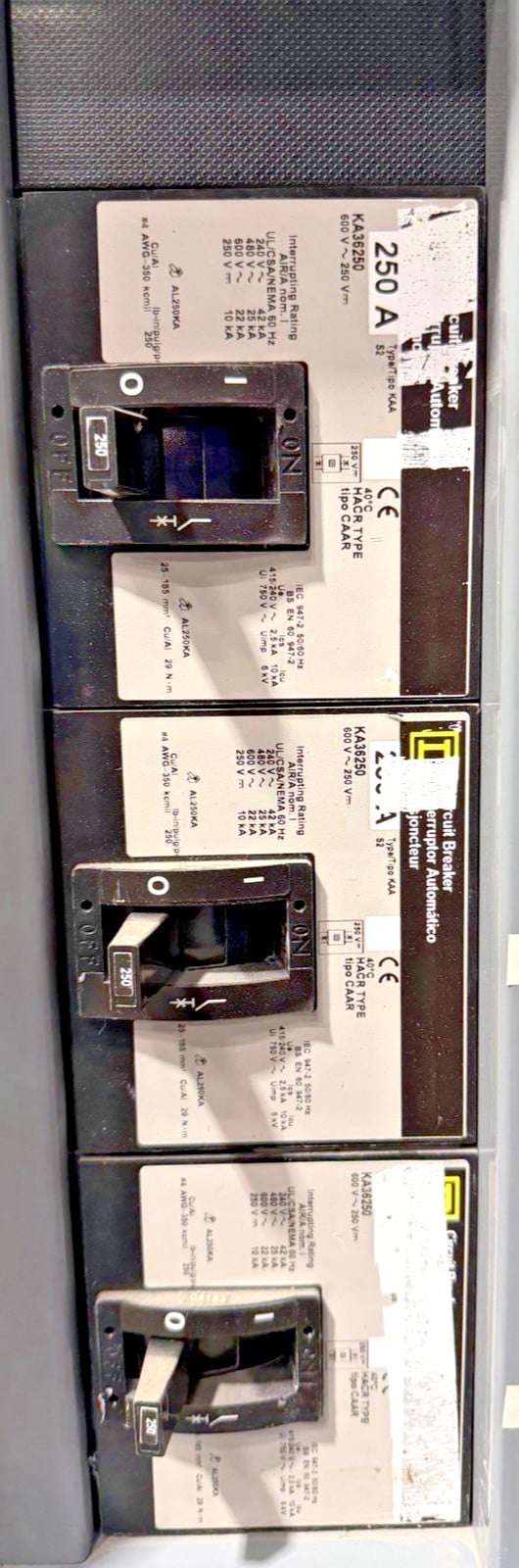 800 Amp. Square D 12181096241180001, I-Line Panelboard, 208Y/120 Volts, 3 Phase, w/ metering - Image 4